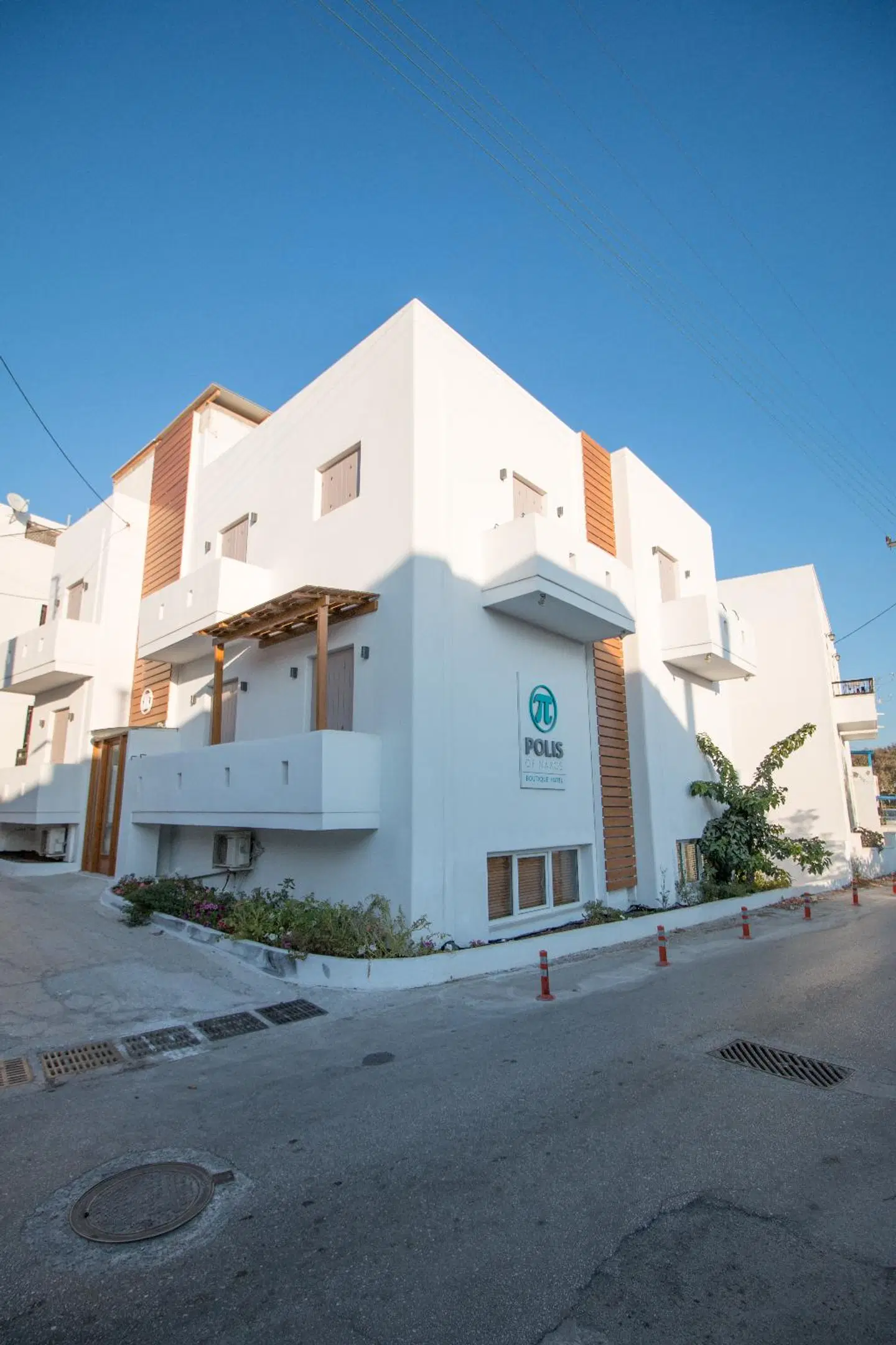 Polis Boutique Hotel Naxos EXTERIOR
