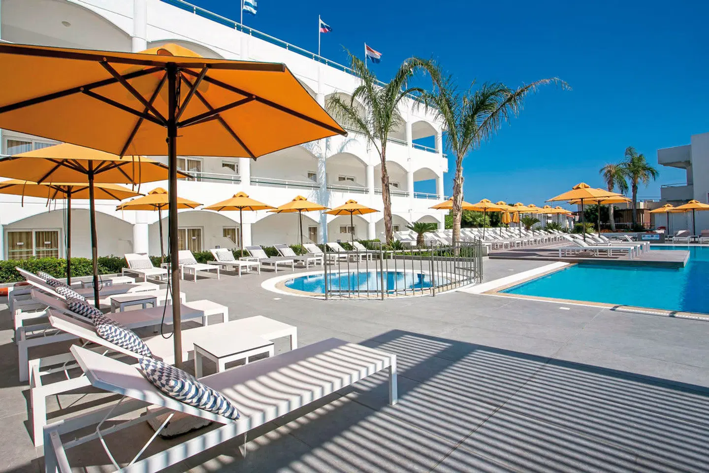 Orion Hotel Terrasse