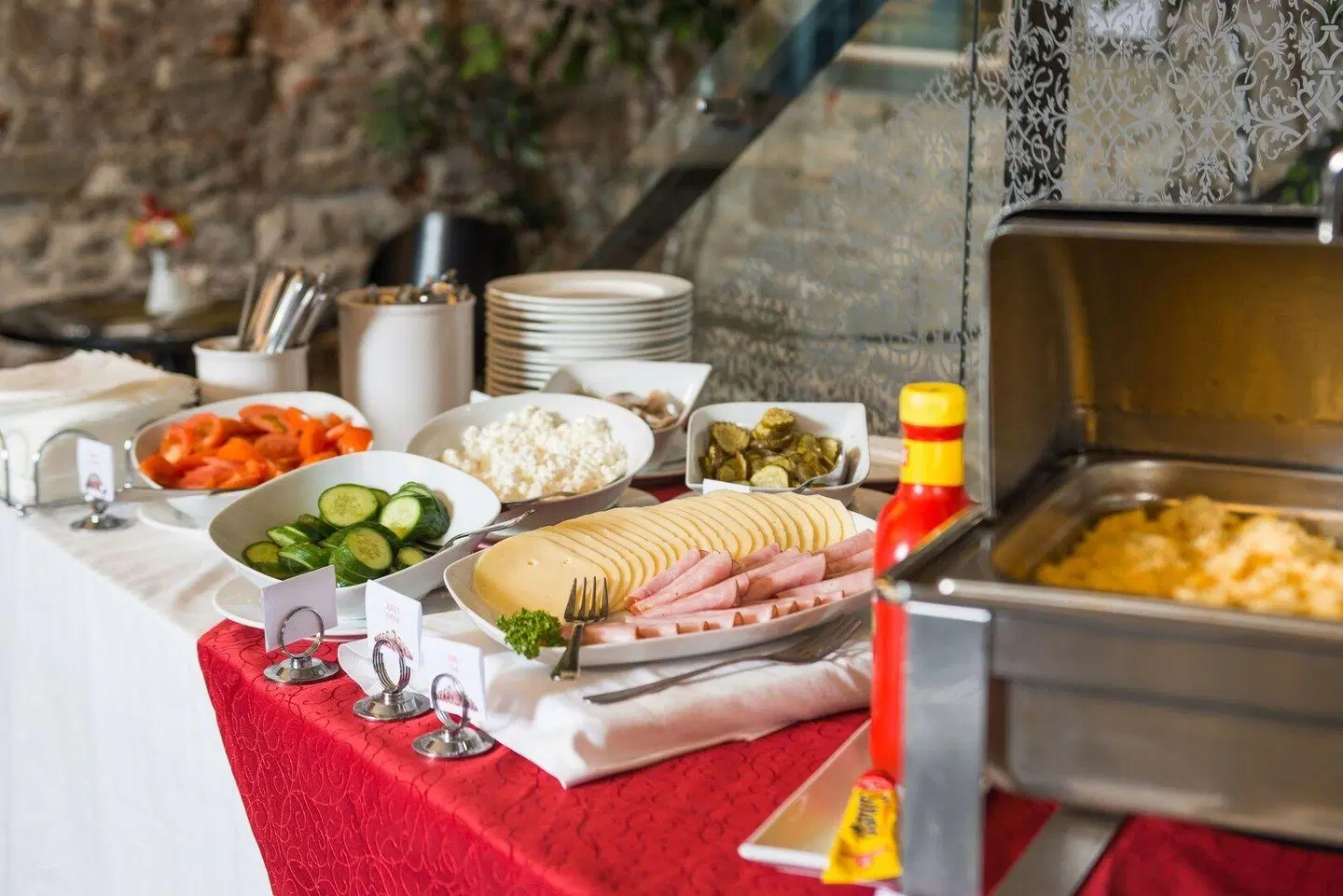 Rija Old Town Hotel Terrasse