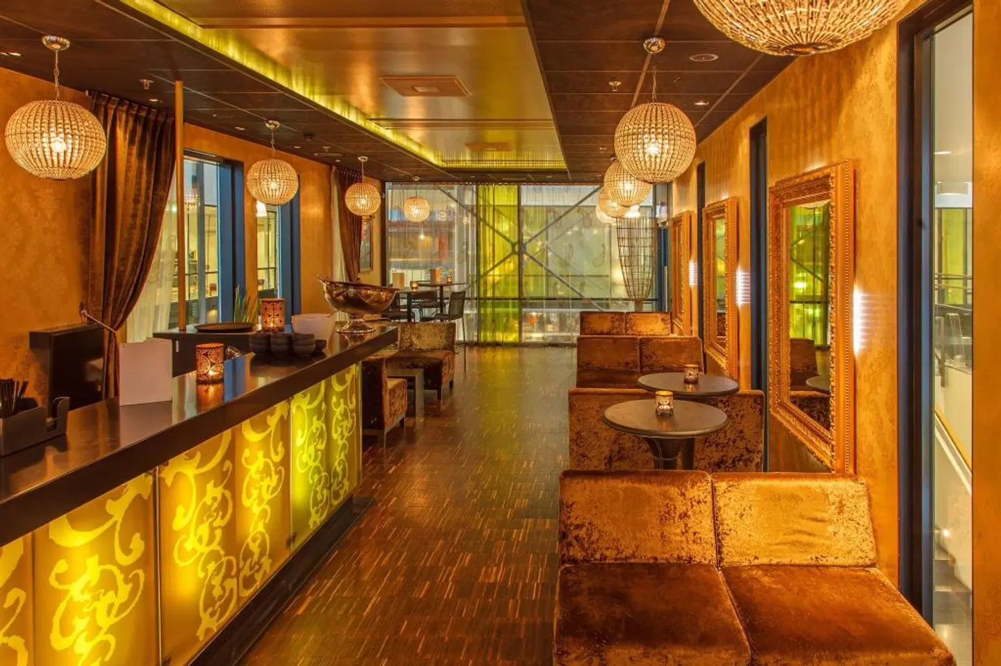 Hyatt Place Gothenburg Central Bar