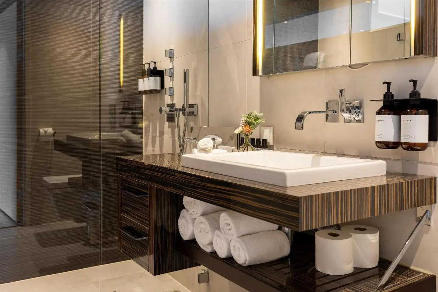 Hyatt Place Gothenburg Central Badezimmer