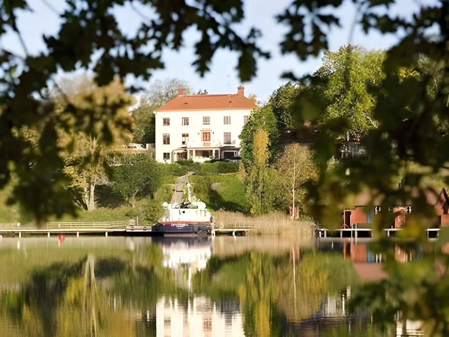 Smådalarö Gård Hotell & Spa OUTDOOR_POOL