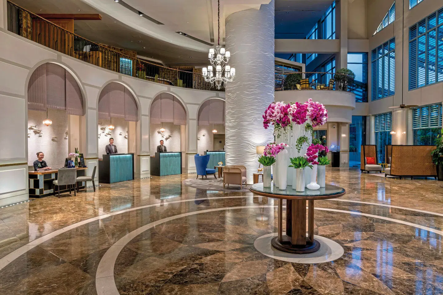 Sofitel Saigon Plaza LOUNGE_LOBBY