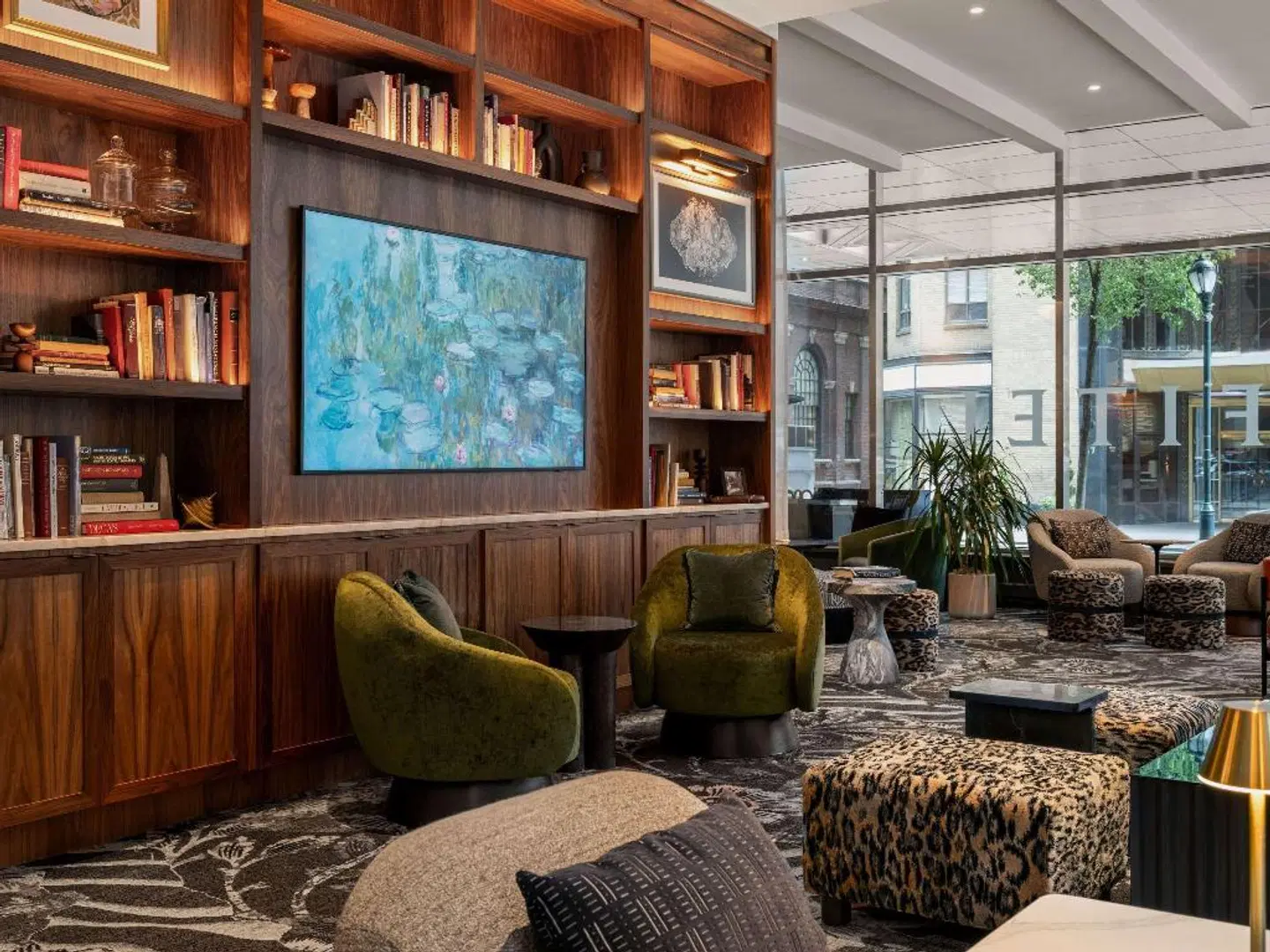 Sofitel Philadelphia at Rittenhouse Square Hotel LOUNGE_LOBBY