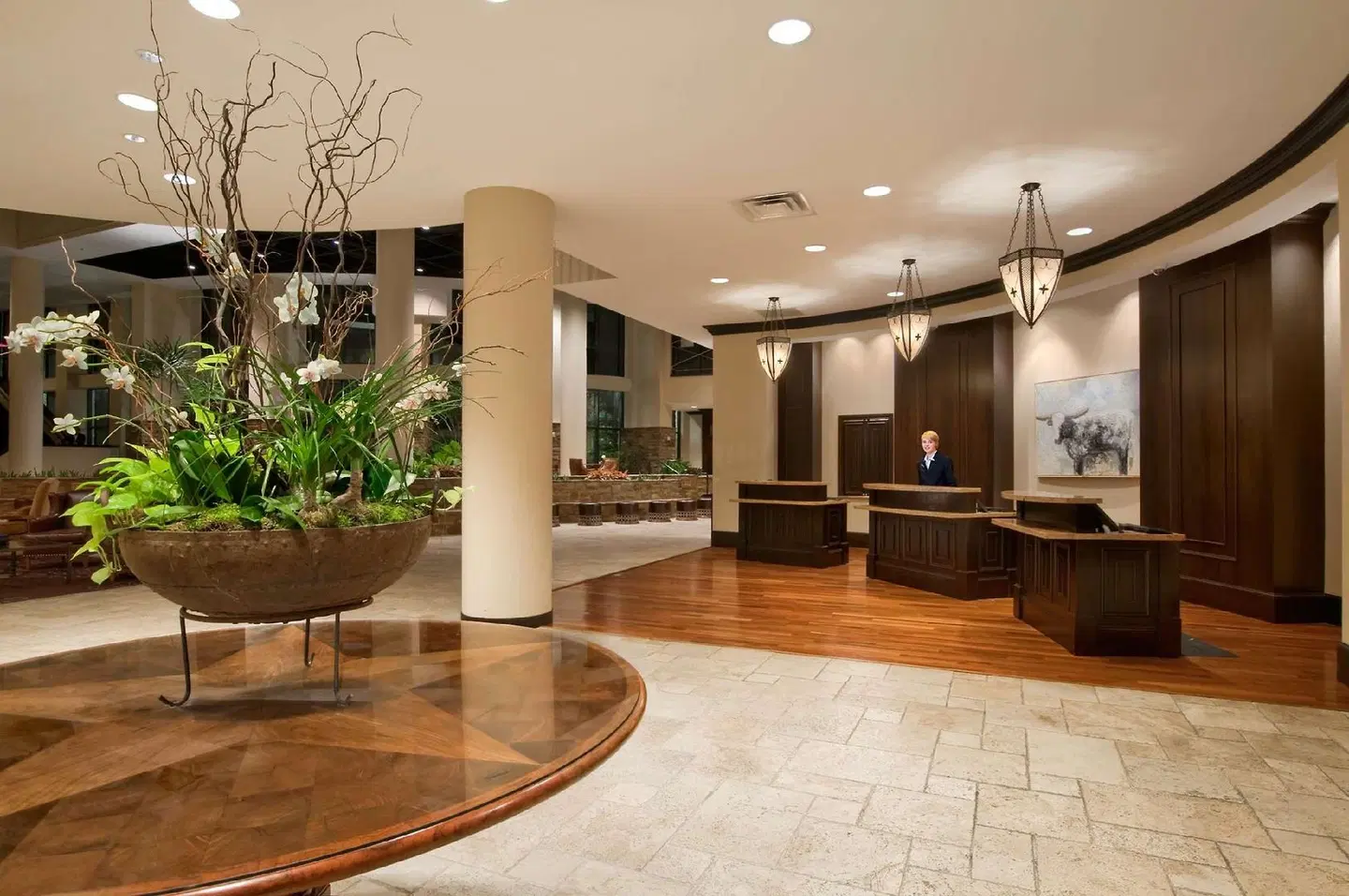 Embassy Suites by Hilton San Antonio Riverwalk Downtown LOUNGE_LOBBY