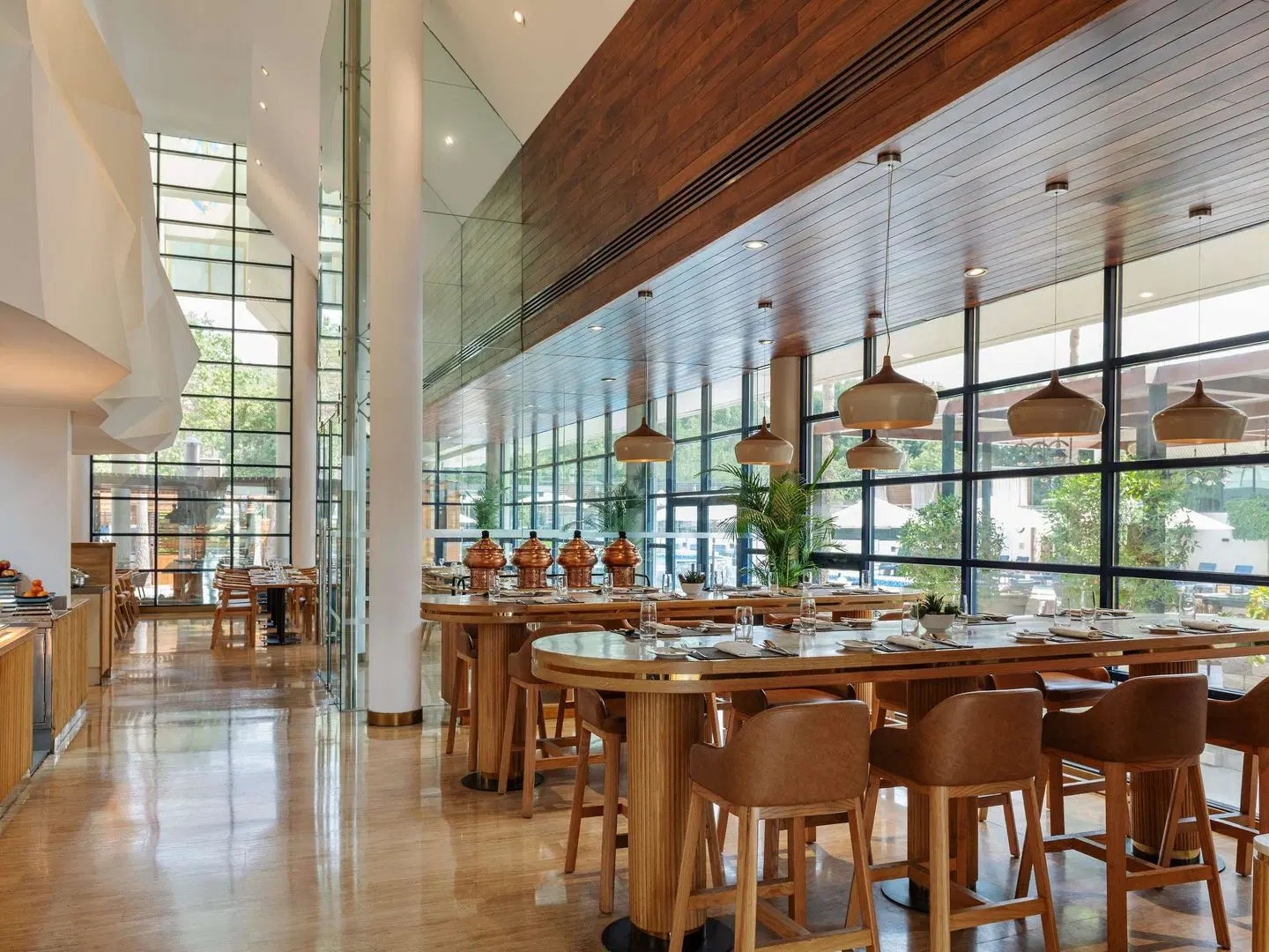 The Creekside Hotel Dubai an Accor Hotel Restaurant