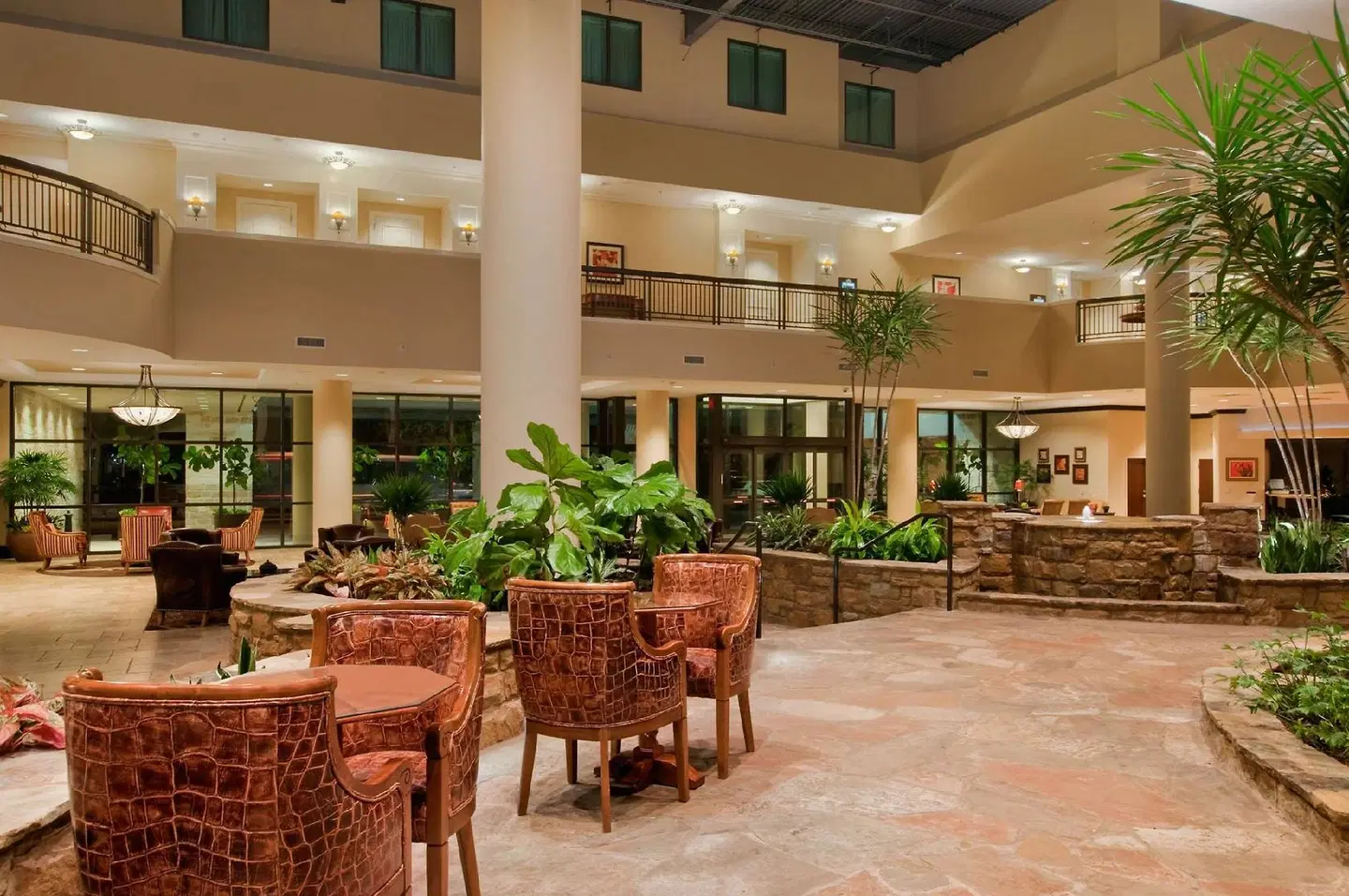 Embassy Suites by Hilton San Antonio Riverwalk Downtown LOUNGE_LOBBY