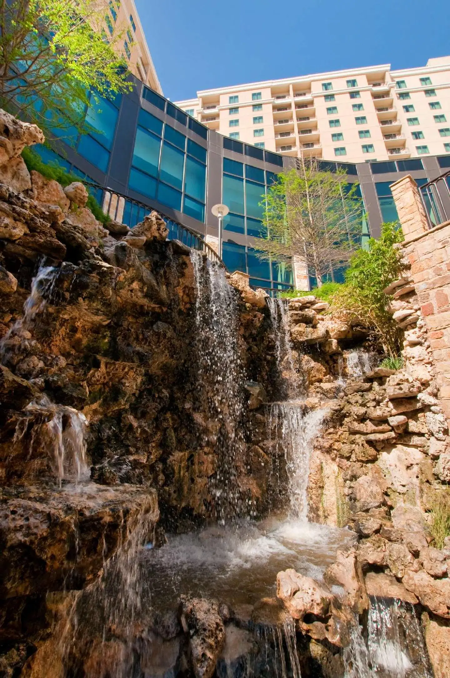 Embassy Suites by Hilton San Antonio Riverwalk Downtown Garten