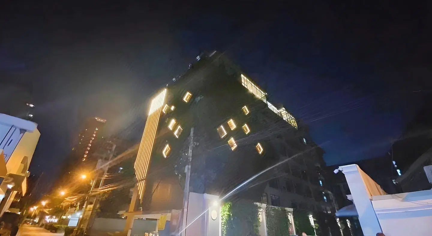 S3 Siam Bangkok Hotel EXTERIOR