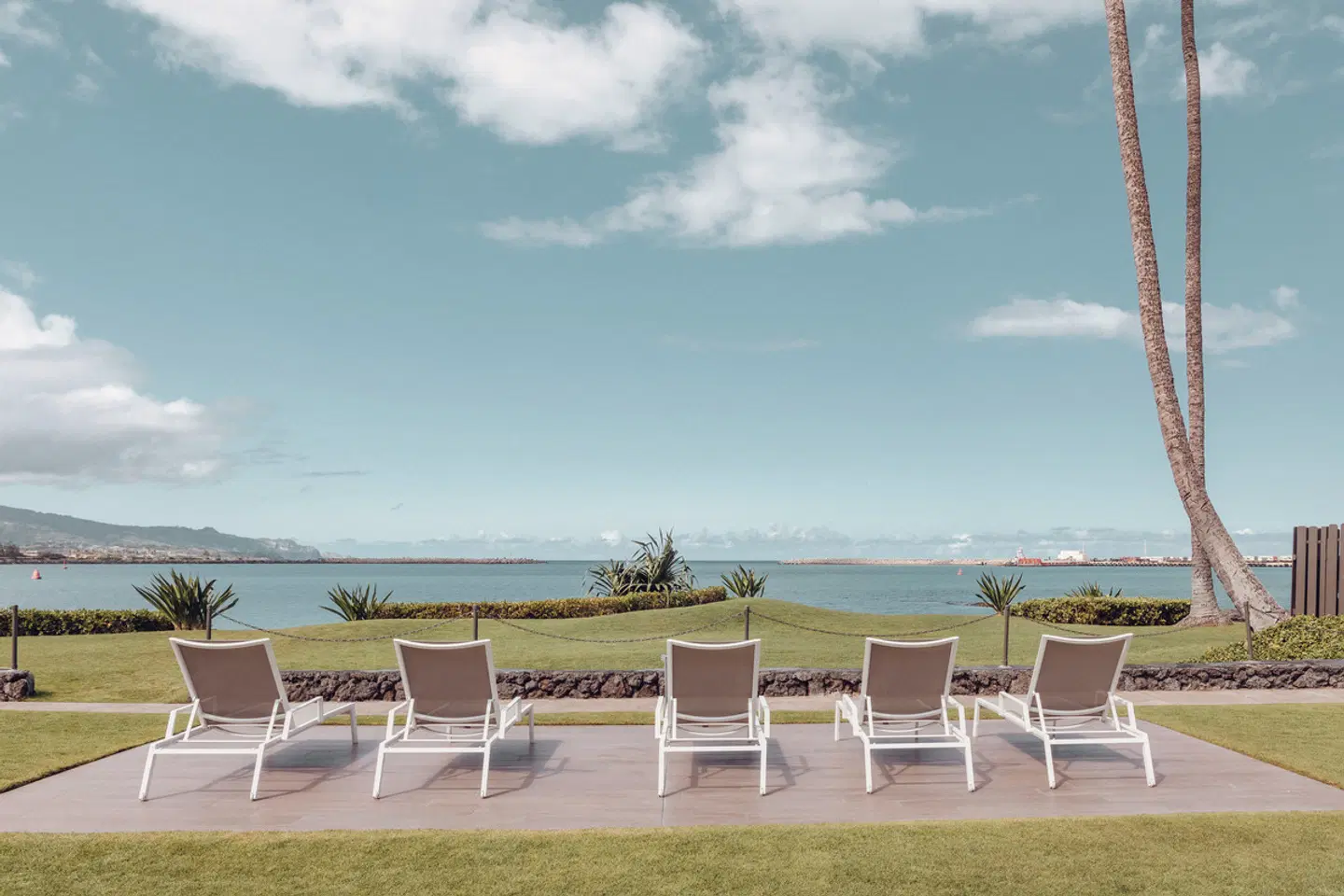 Maui Seaside Hotel Terrasse