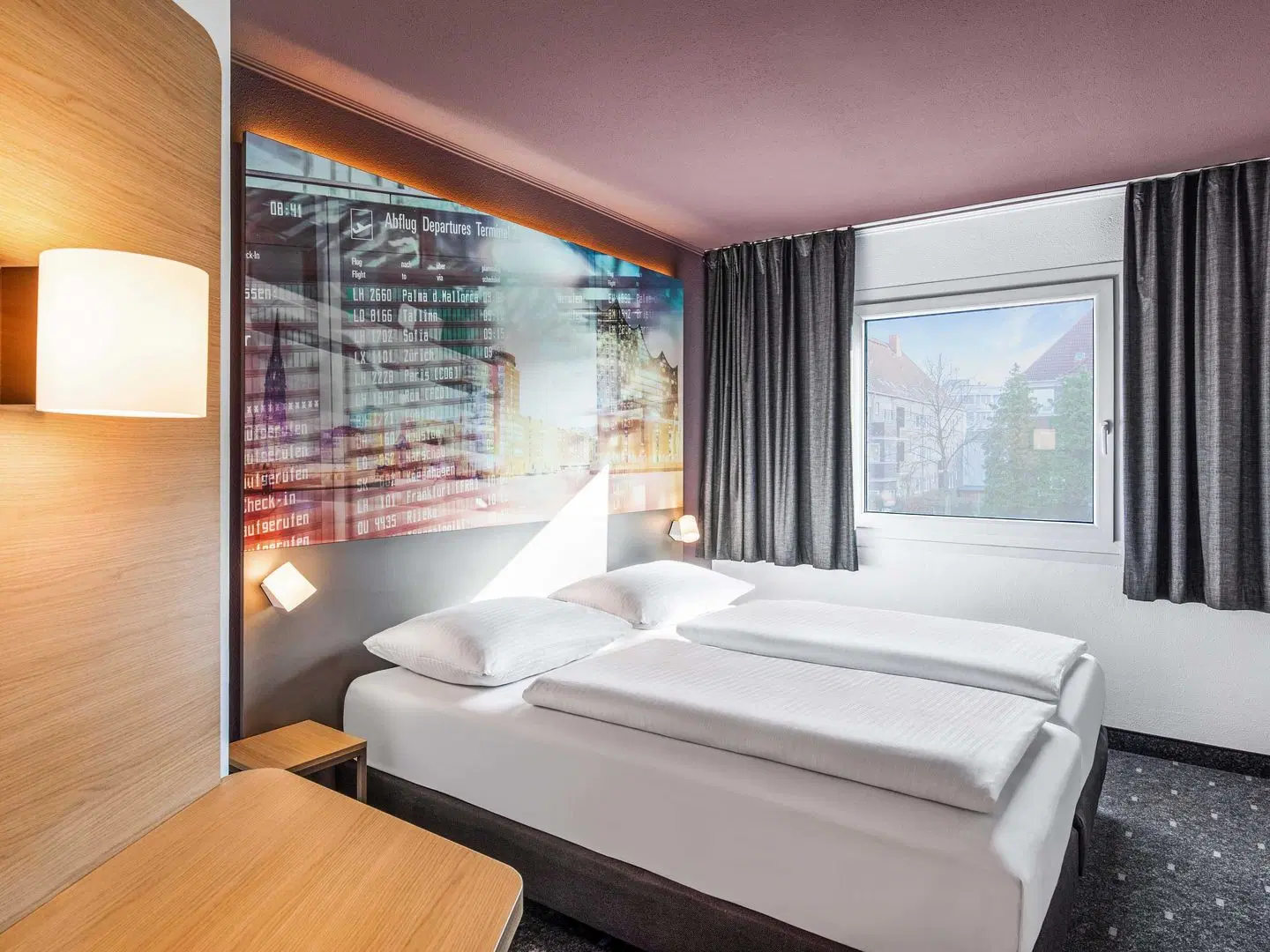B&B HOTEL Hamburg Airport ROOM_EXAMPLE