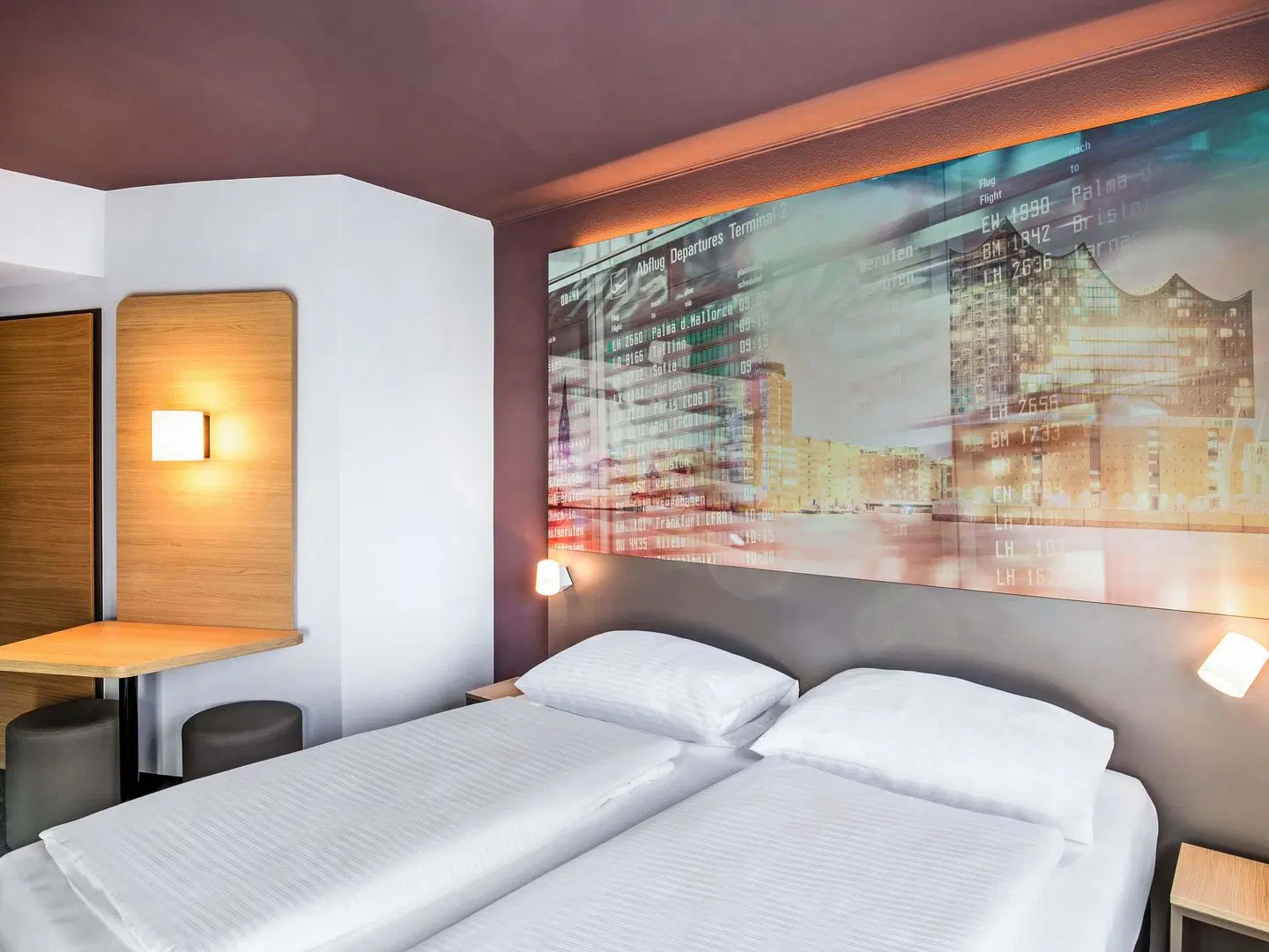 B&B HOTEL Hamburg Airport ROOM_EXAMPLE