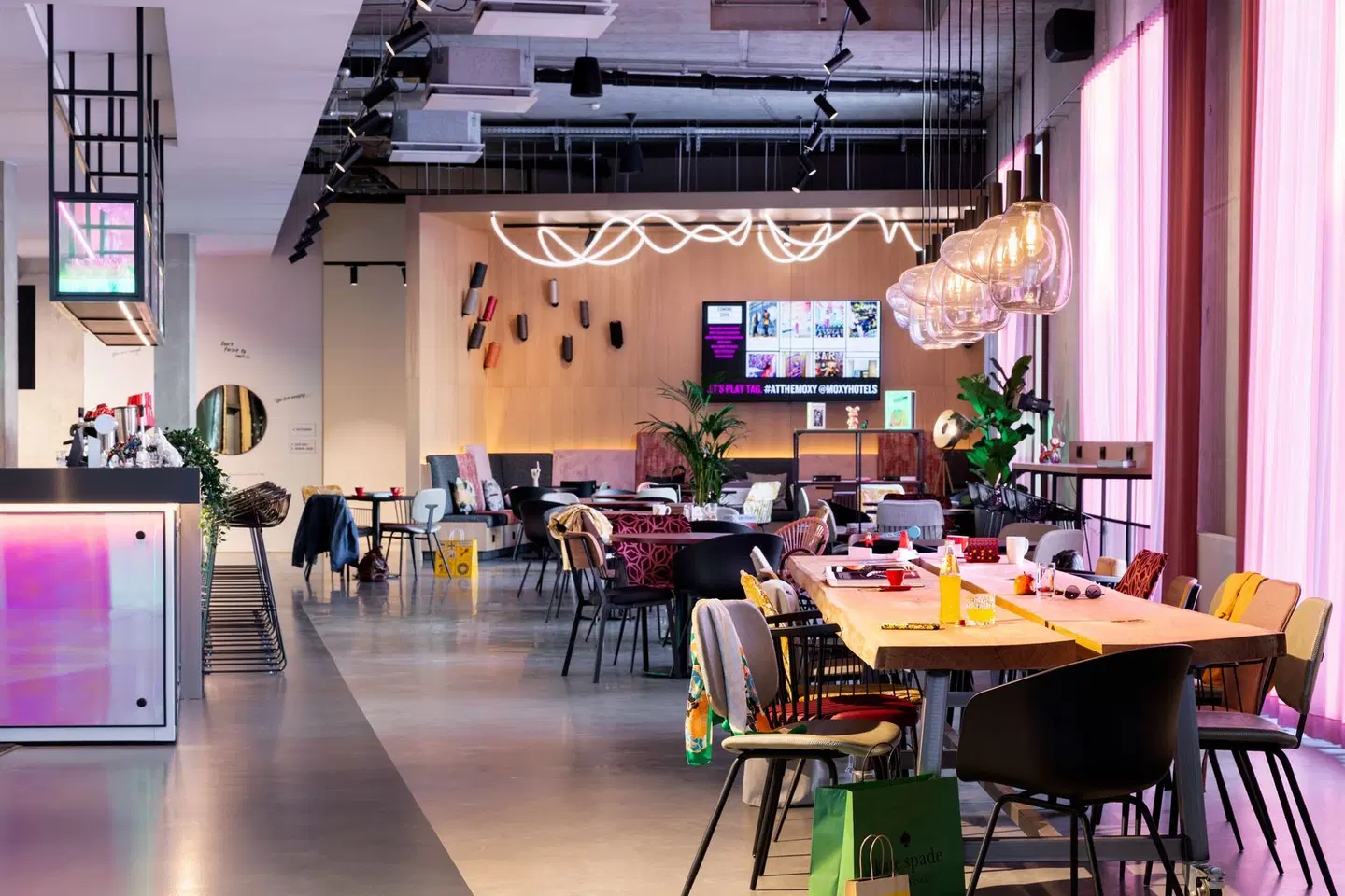 Moxy Outletcity Metzingen Restaurant