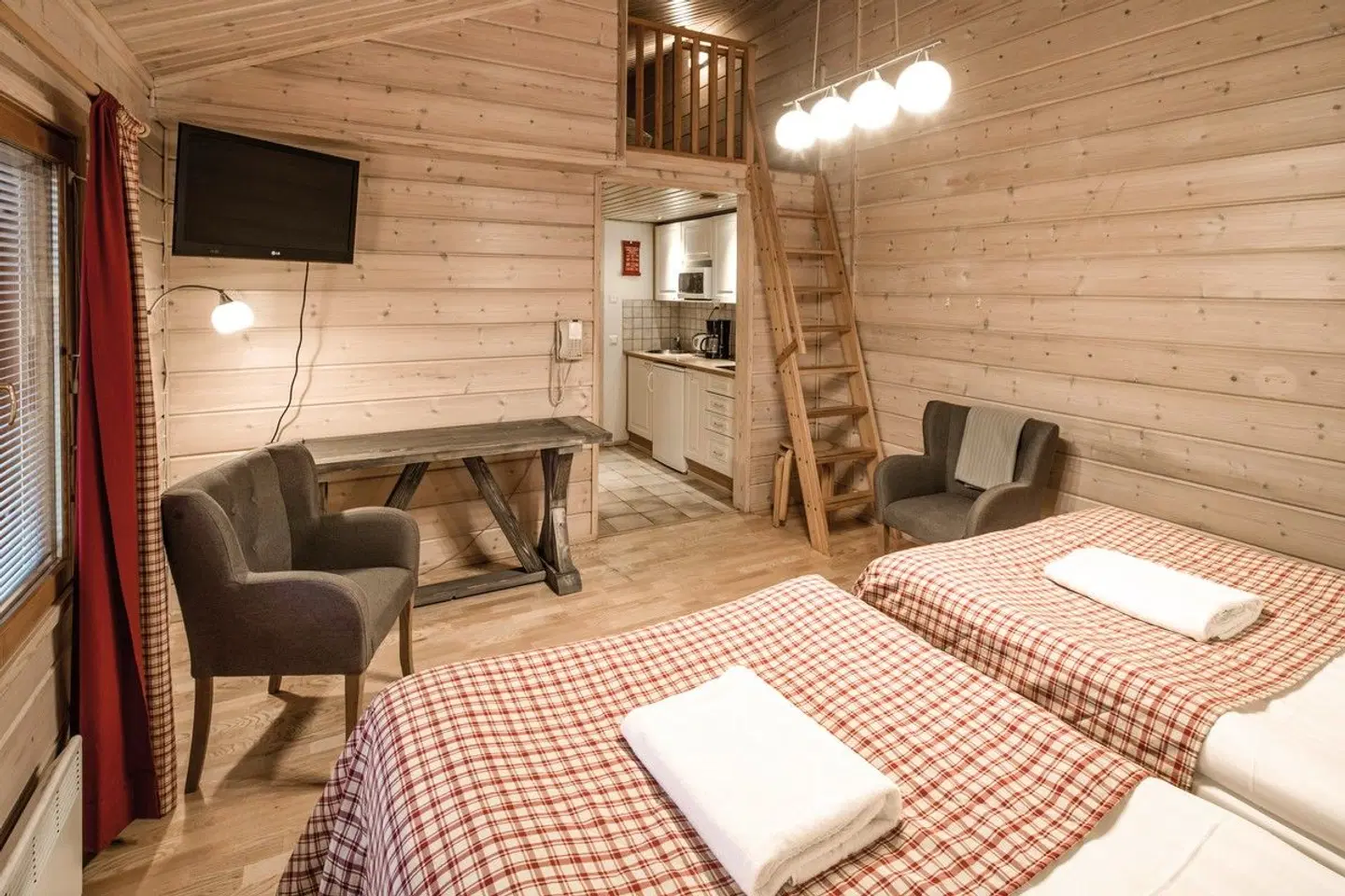 Lapland Hotels Ounasvaara Chalets ROOM_EXAMPLE