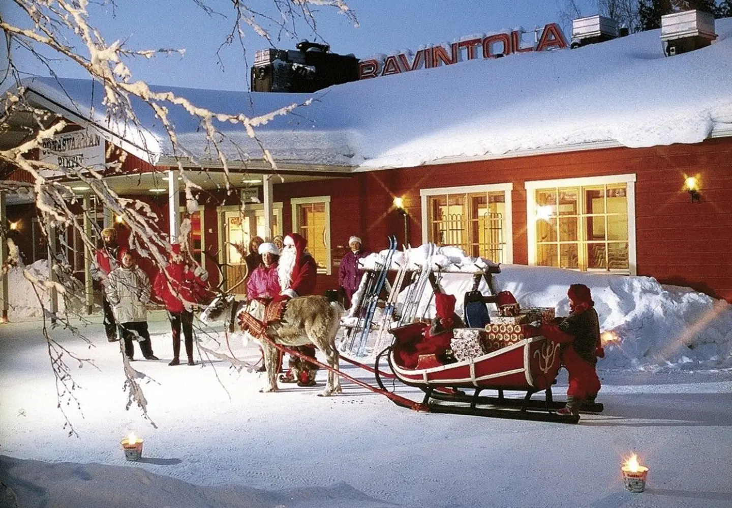 Lapland Hotels Ounasvaara Chalets RESTAURANT