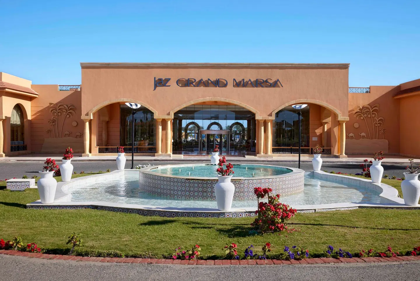 Jaz Grand Marsa EXTERIOR
