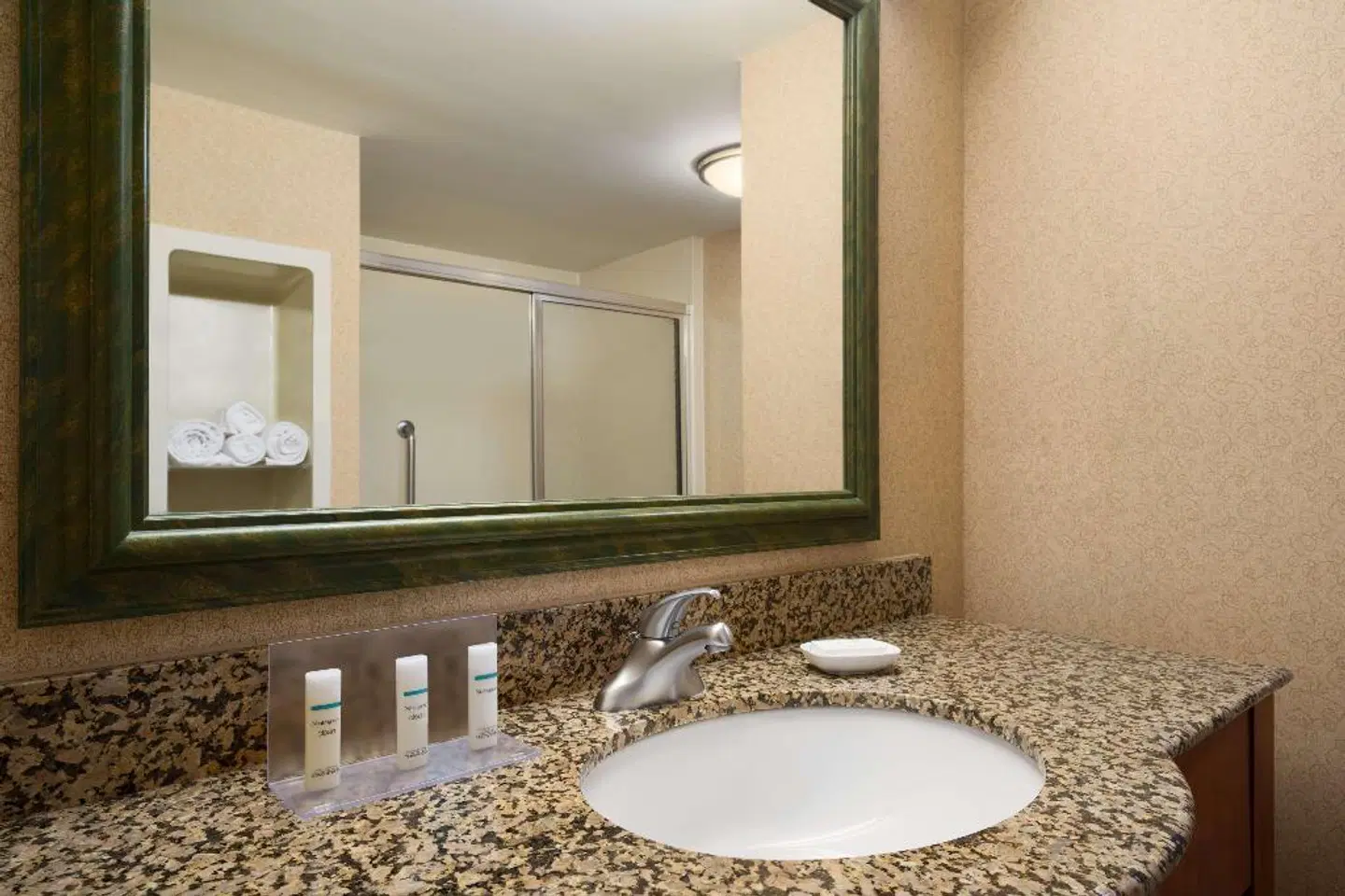 Hampton Inn & Suites Williamsburg-Central Badezimmer
