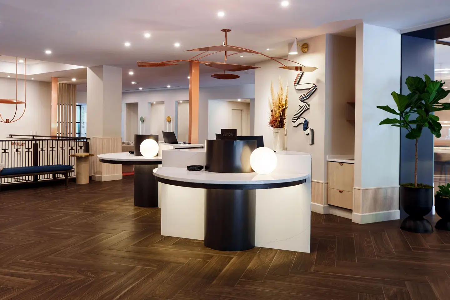 The Ven at Embassy Row, Washington, D.C., a Tribute Portfolio Hotel LOUNGE_LOBBY