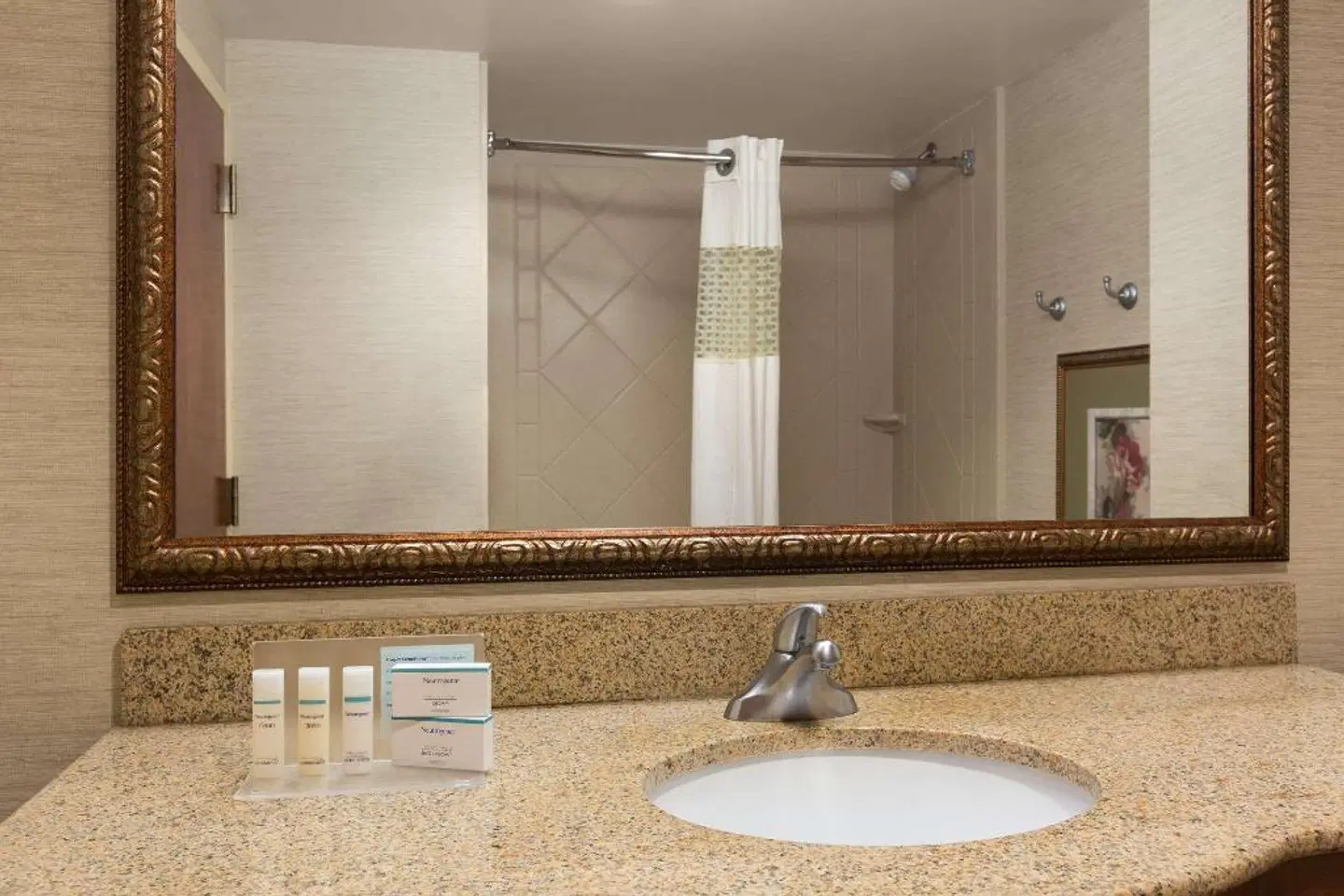 Hampton Inn & Suites Williamsburg Historic District Badezimmer