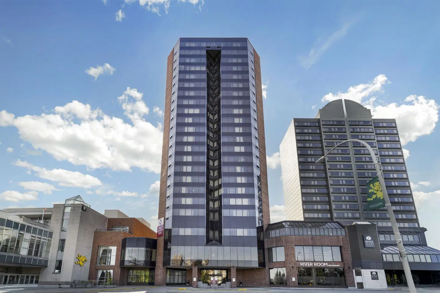 Best Western Plus Waterfront Hotel EXTERIOR