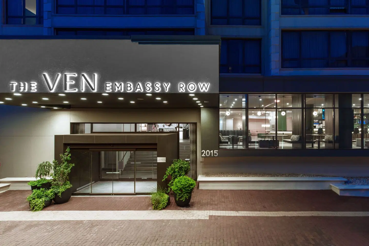 The Ven at Embassy Row, Washington, D.C., a Tribute Portfolio Hotel EXTERIOR