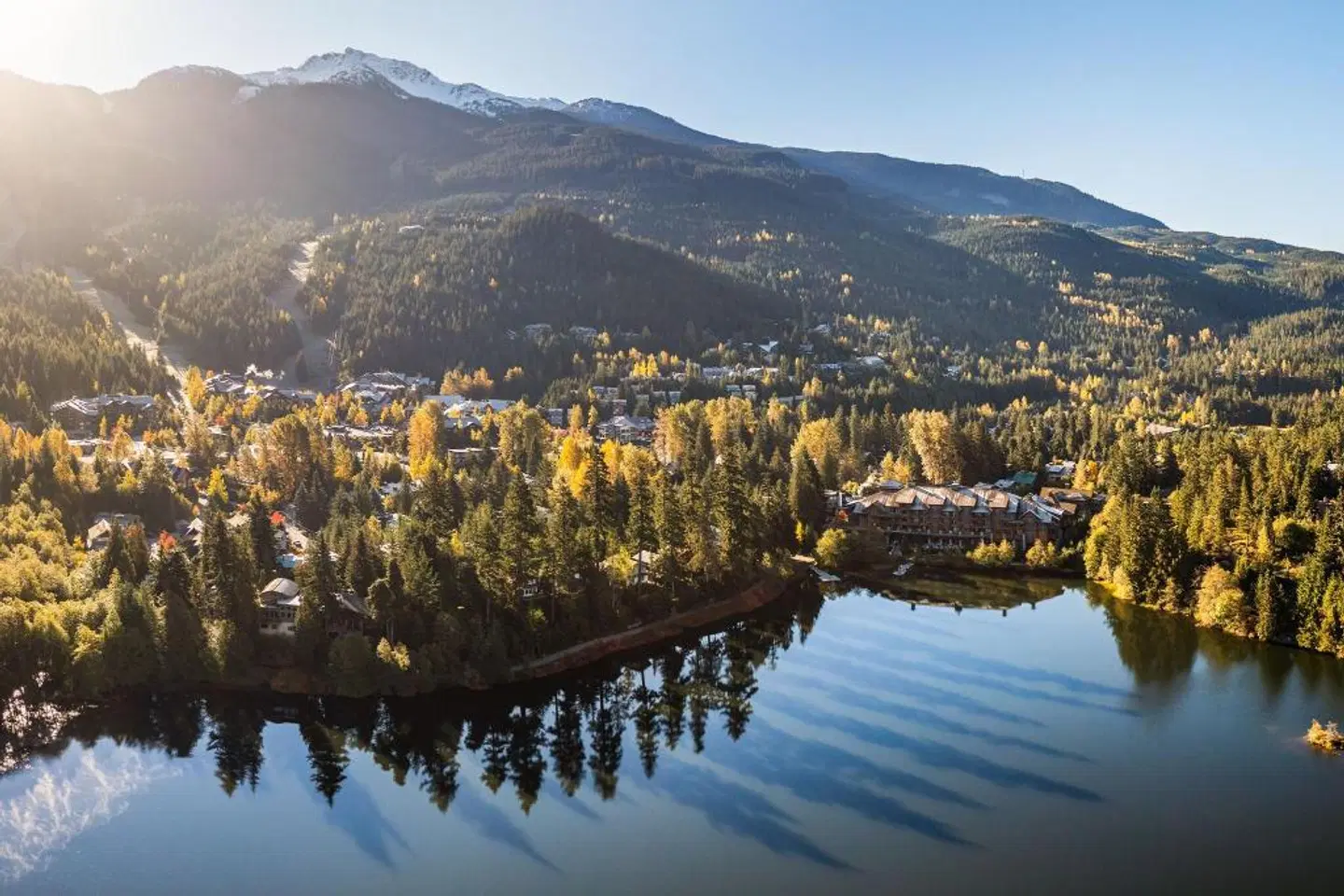 Nita Lake Lodge LANDSCAPE