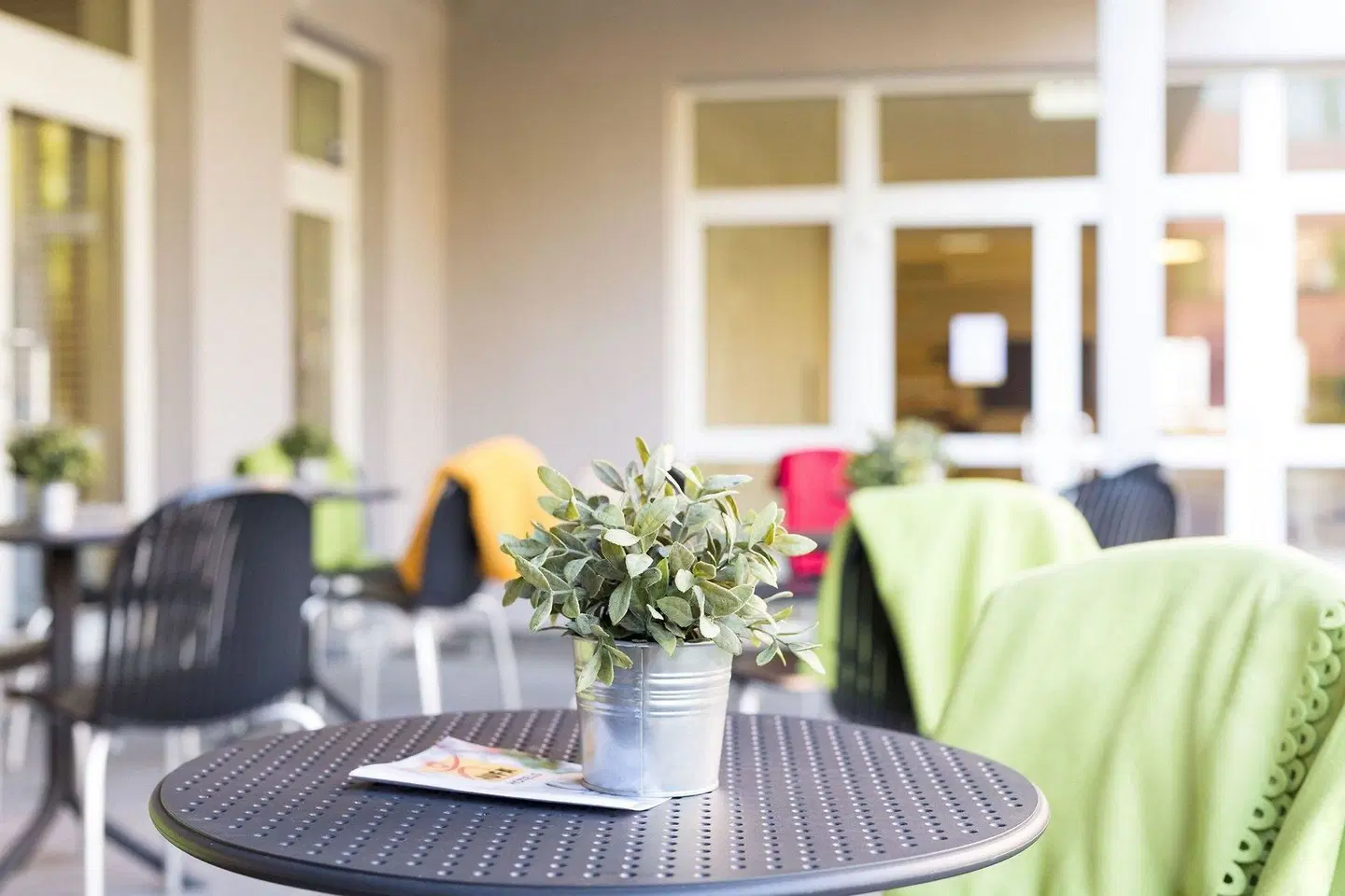 JUFA Graz City LOUNGE_LOBBY