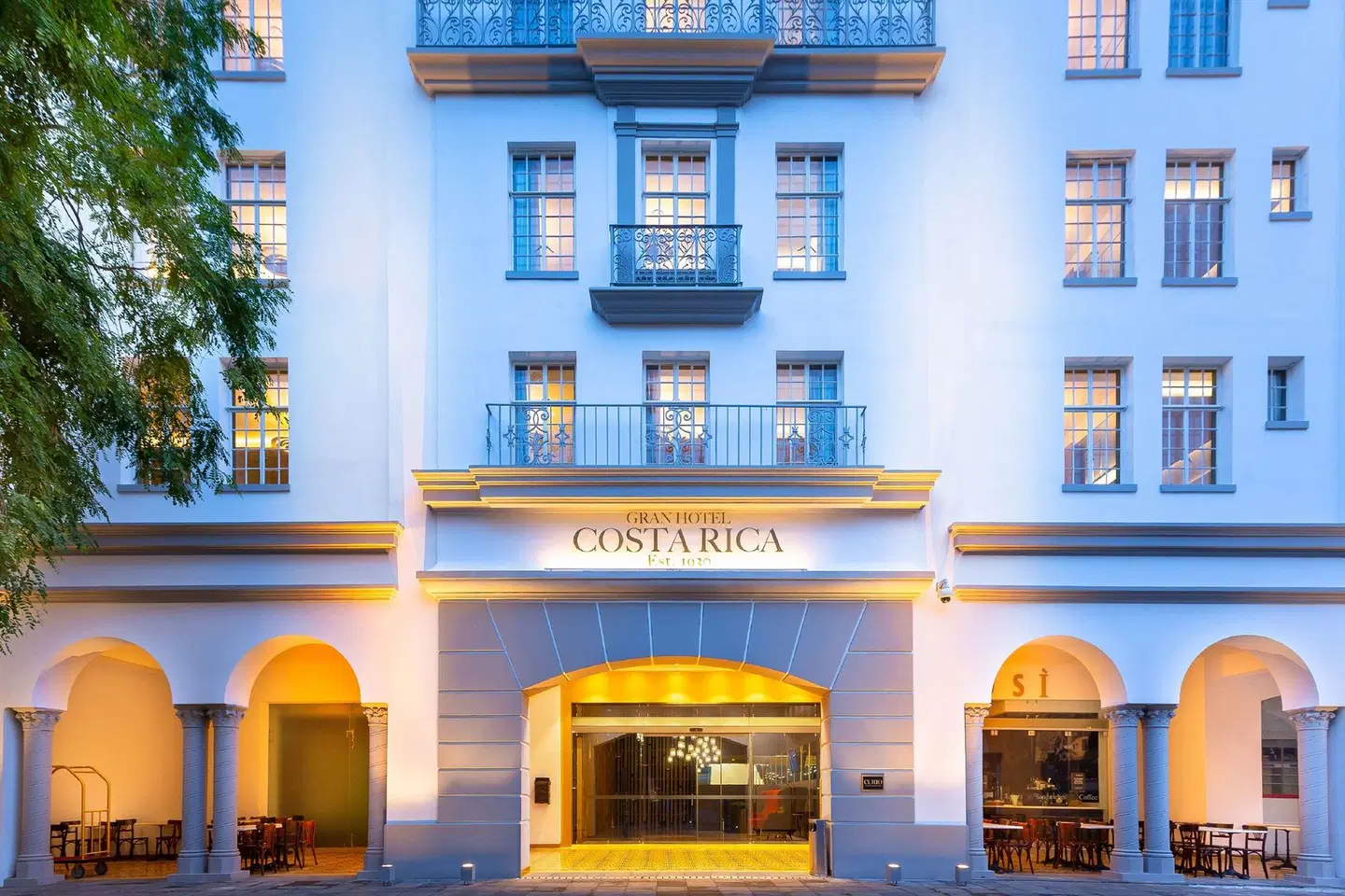 Gran Hotel Costa Rica, Curio Collection By Hilton EXTERIOR