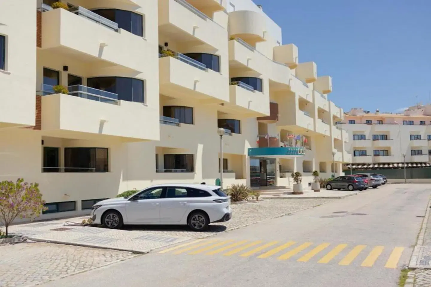 Oceanus Aparthotel EXTERIOR