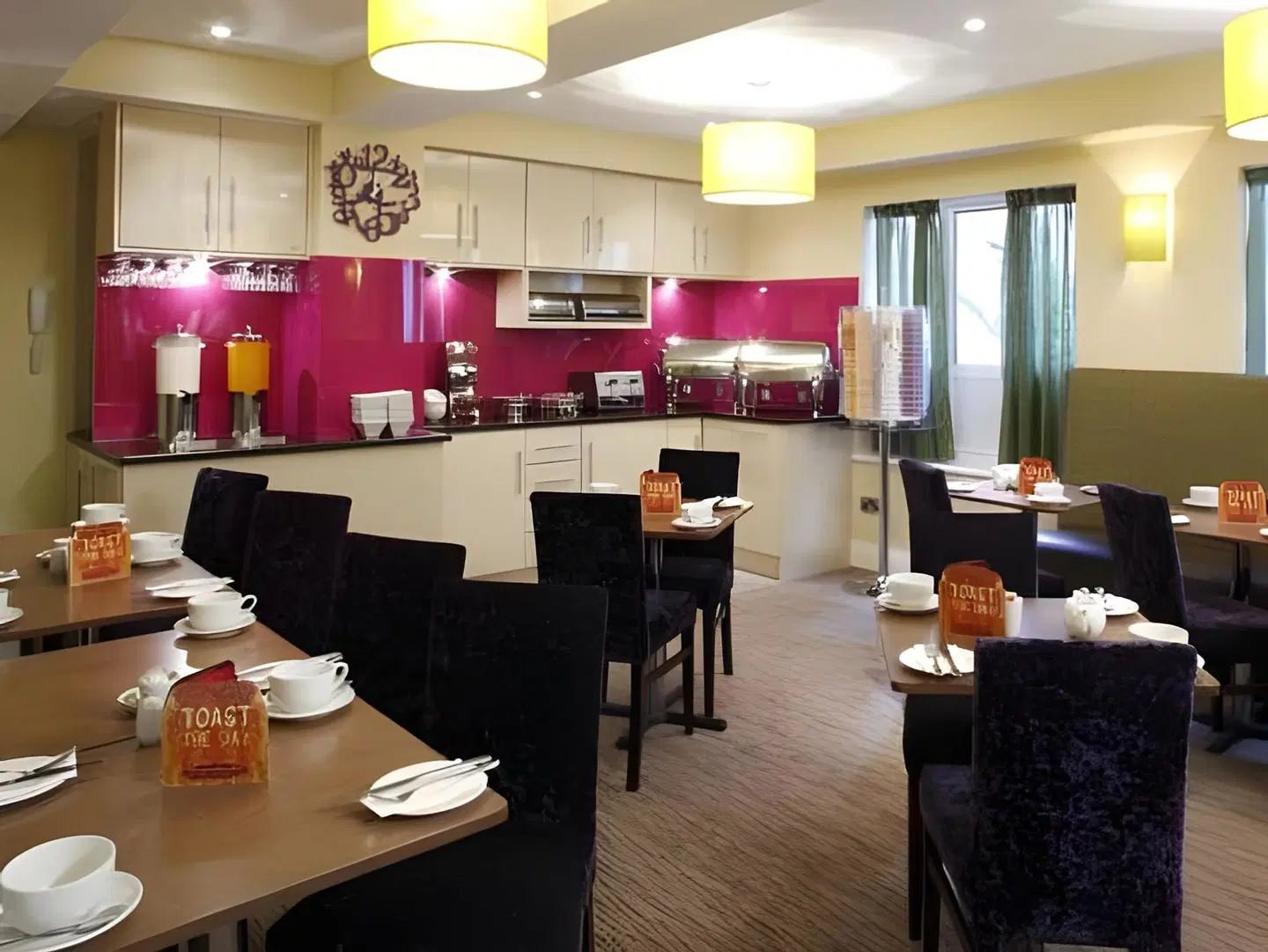 The Fleet Street Hotel Temple Bar RESTAURANT