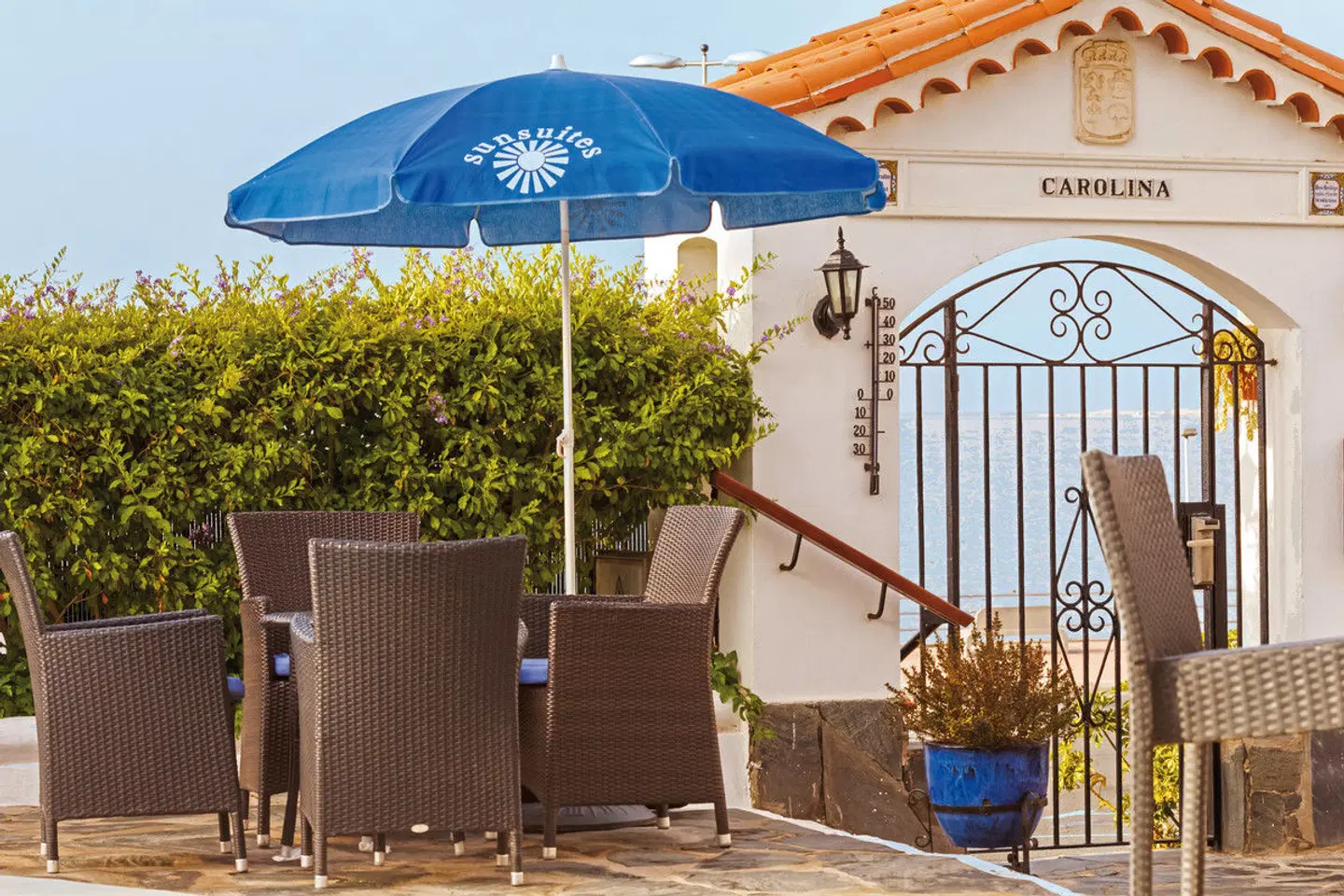 Sunsuites Carolina Terrasse