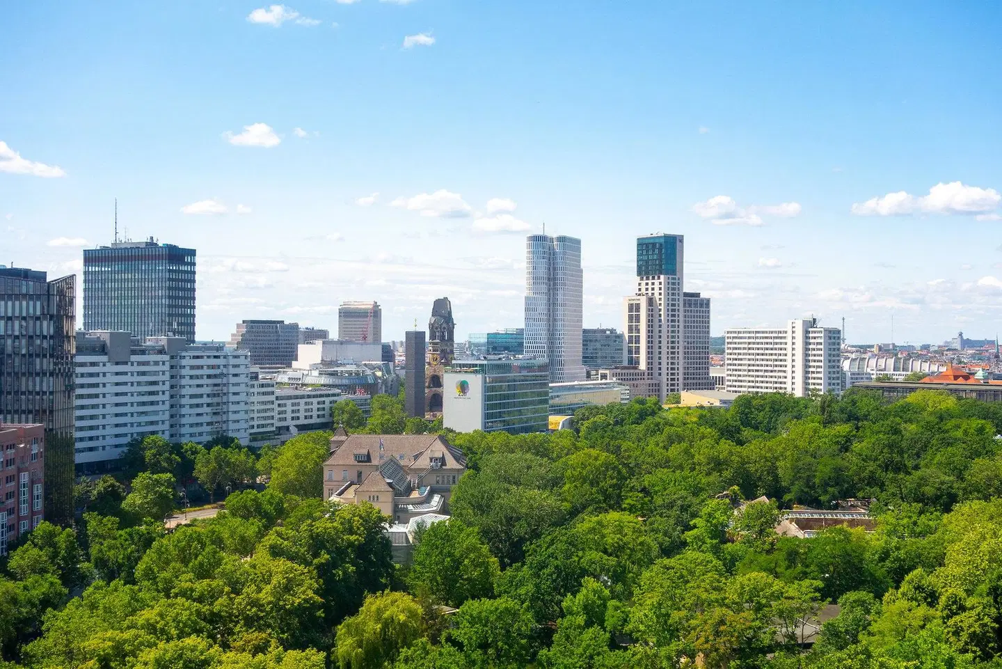 InterContinental Berlin EXTERIOR