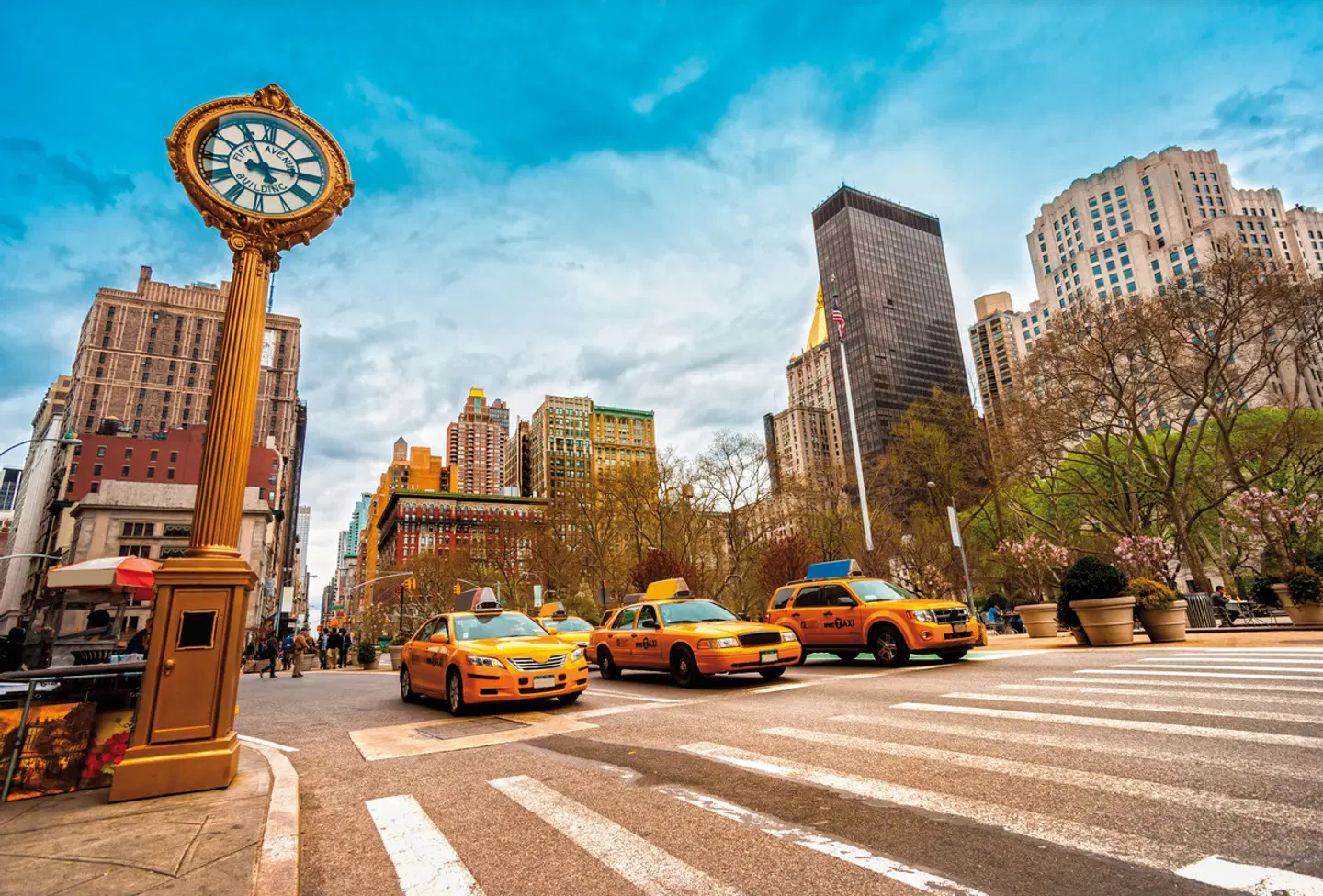 New York & Karibik Terrasse