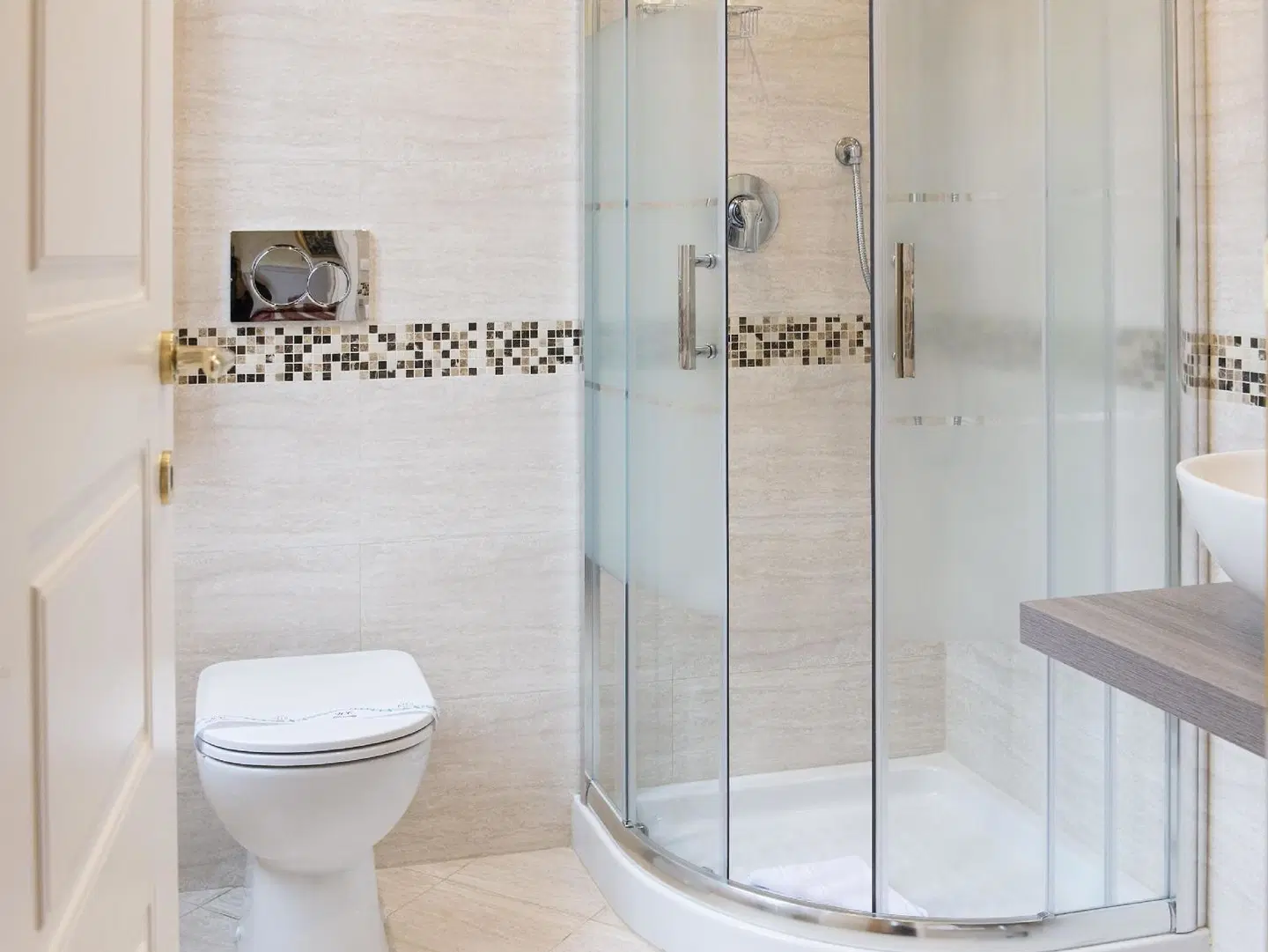 Domus Trevi Badezimmer