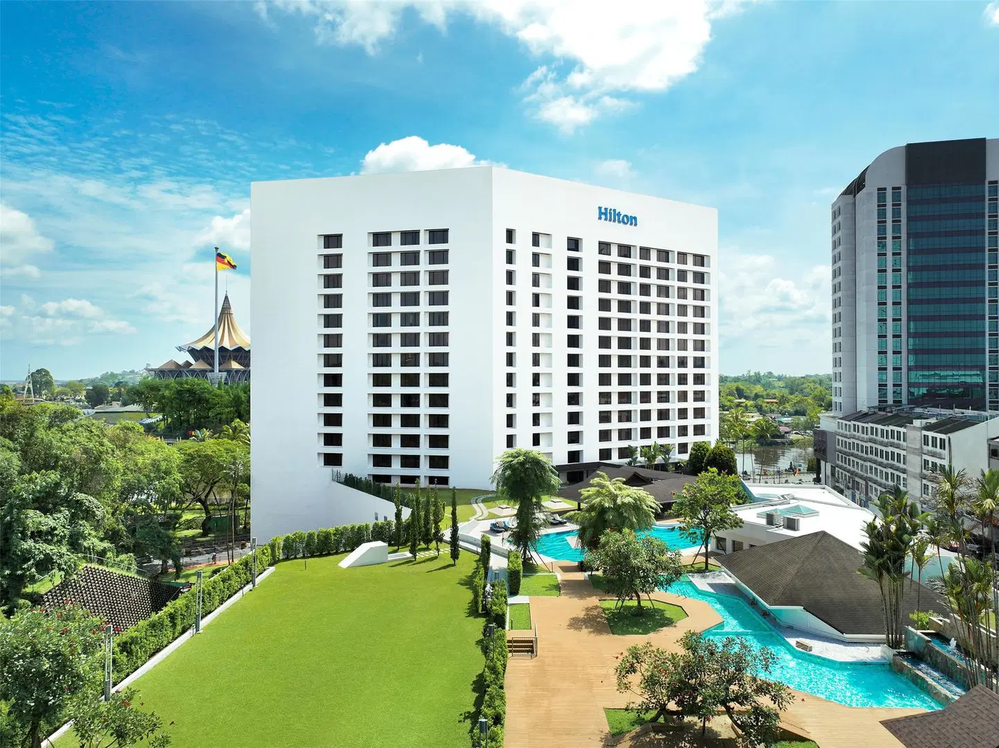 Hilton Kuching EXTERIOR