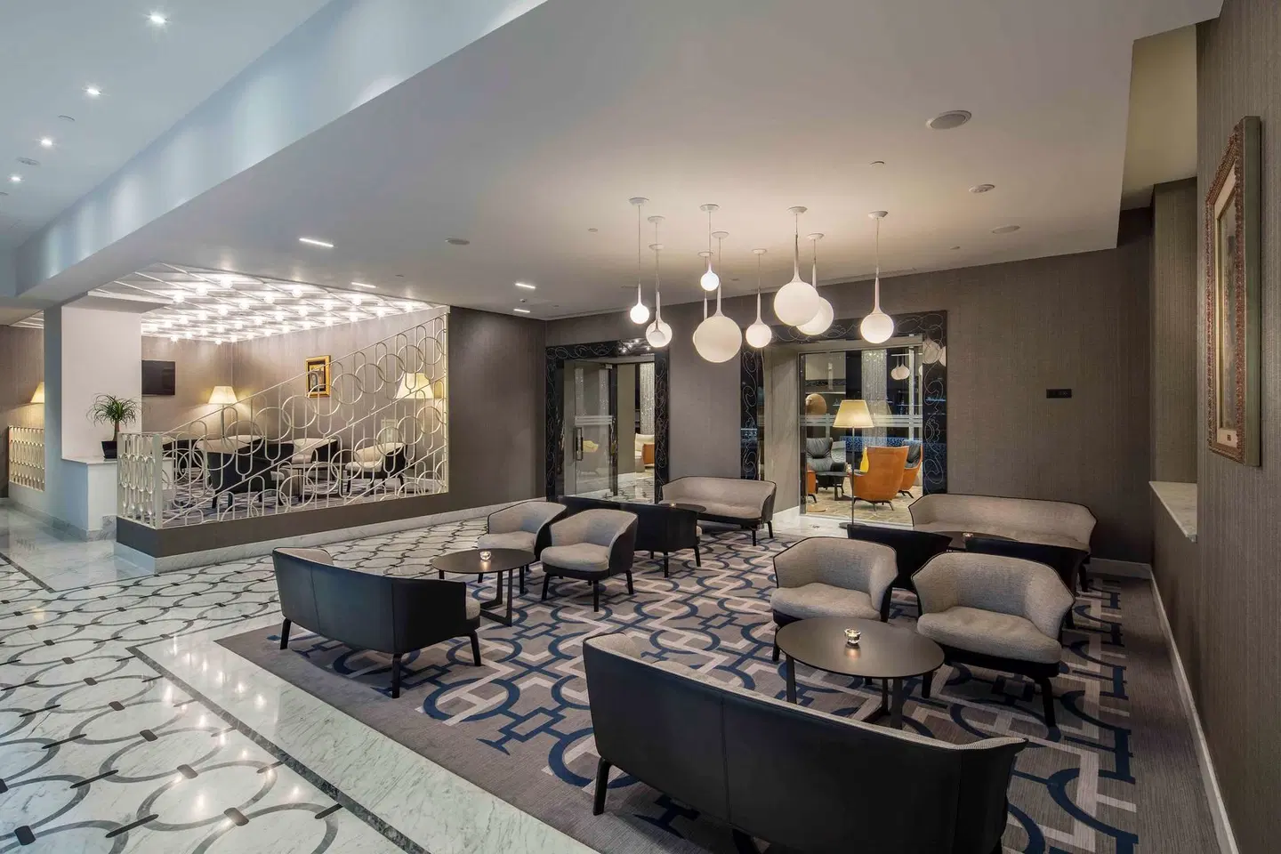 Hilton Podgorica Crna Gora LOUNGE_LOBBY