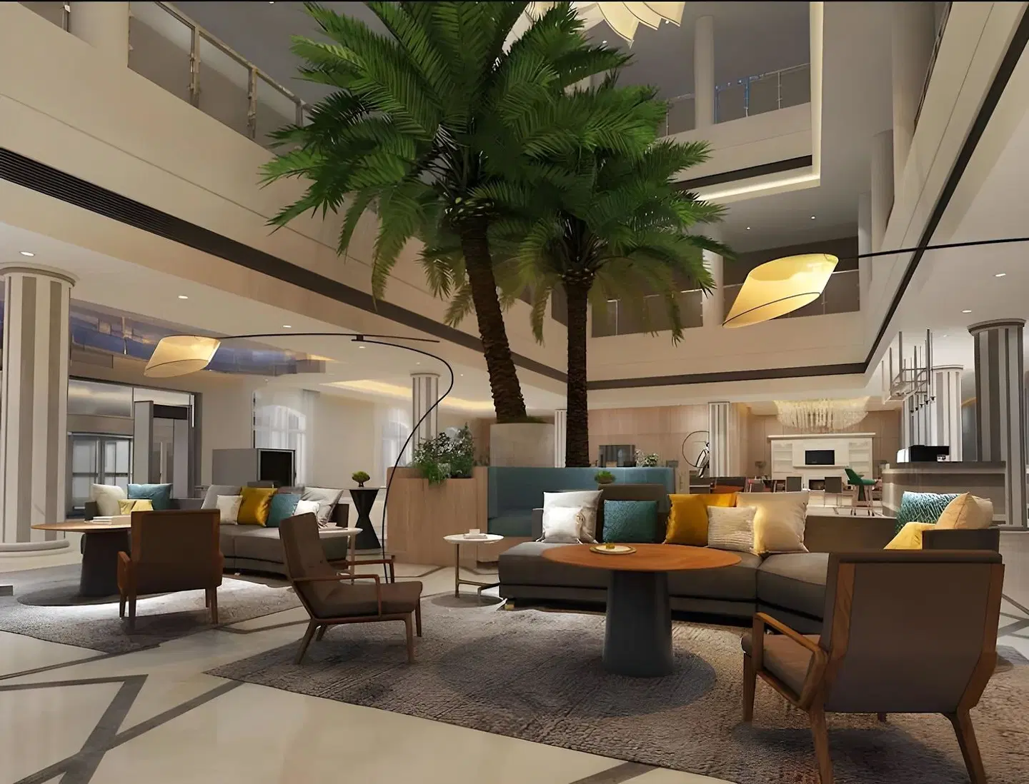 Radisson Riyadh Airport LOUNGE_LOBBY