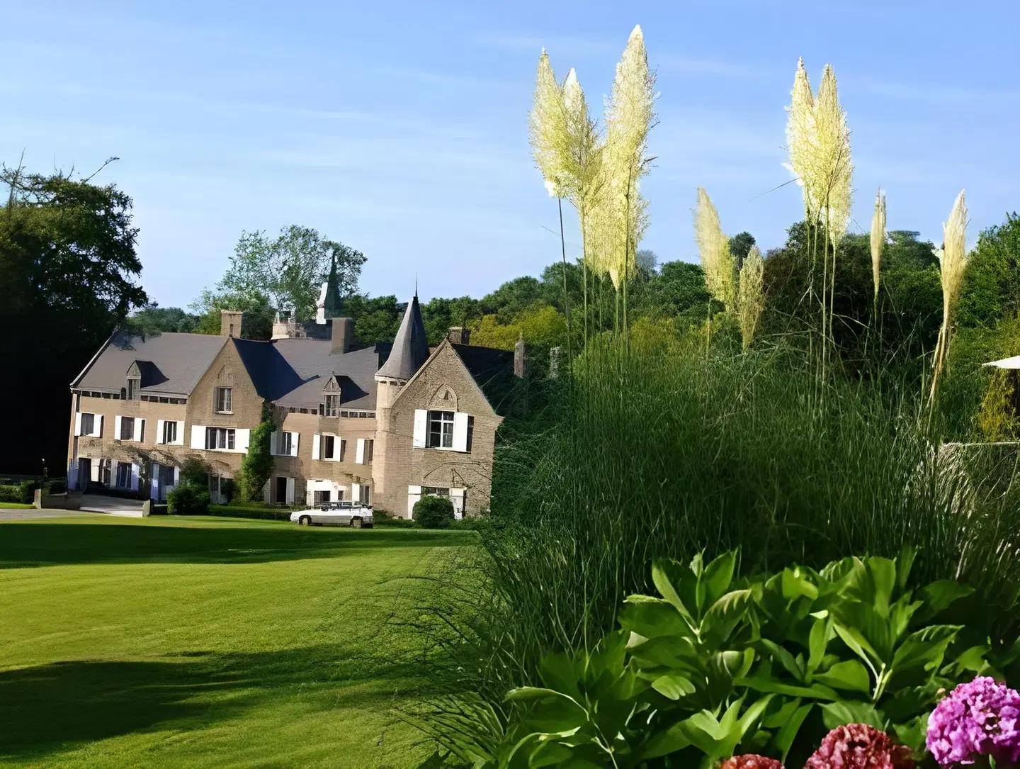 Manoir de Kertalg EXTERIOR