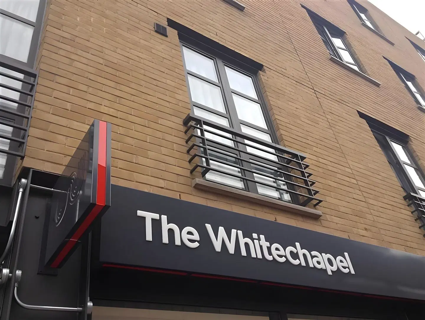 The Whitechapel EXTERIOR