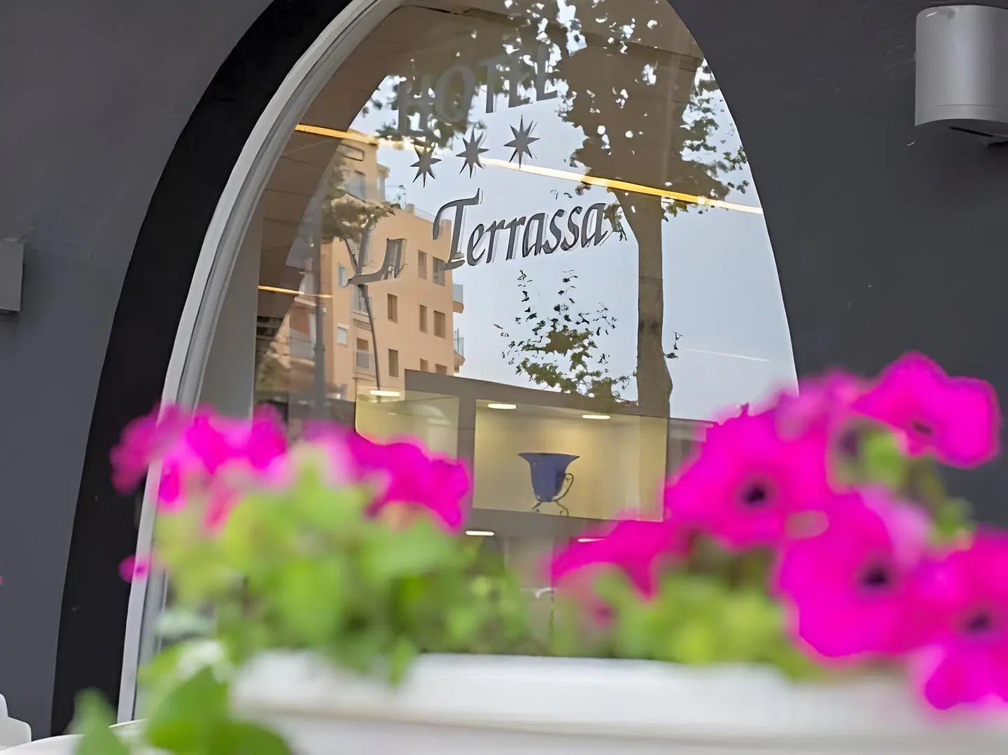La Terrassa Spa Center EXTERIOR