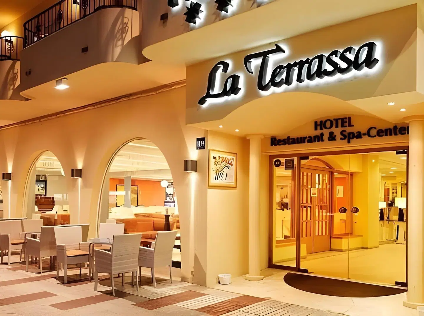 La Terrassa Spa Center LOUNGE_LOBBY