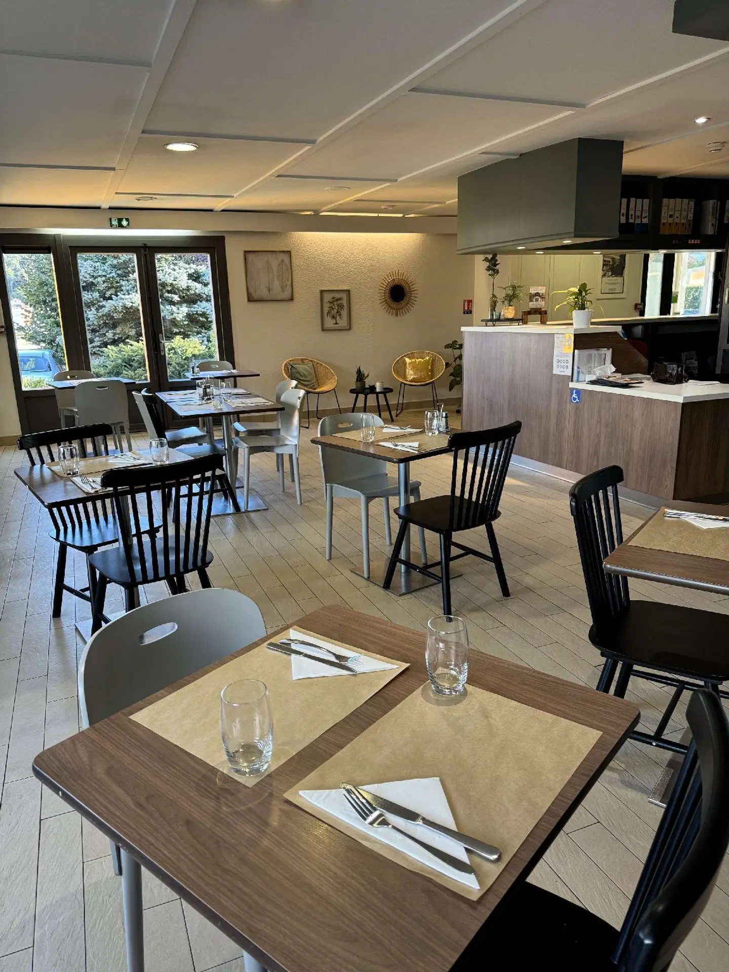 Campanile Saint Avold Restaurant