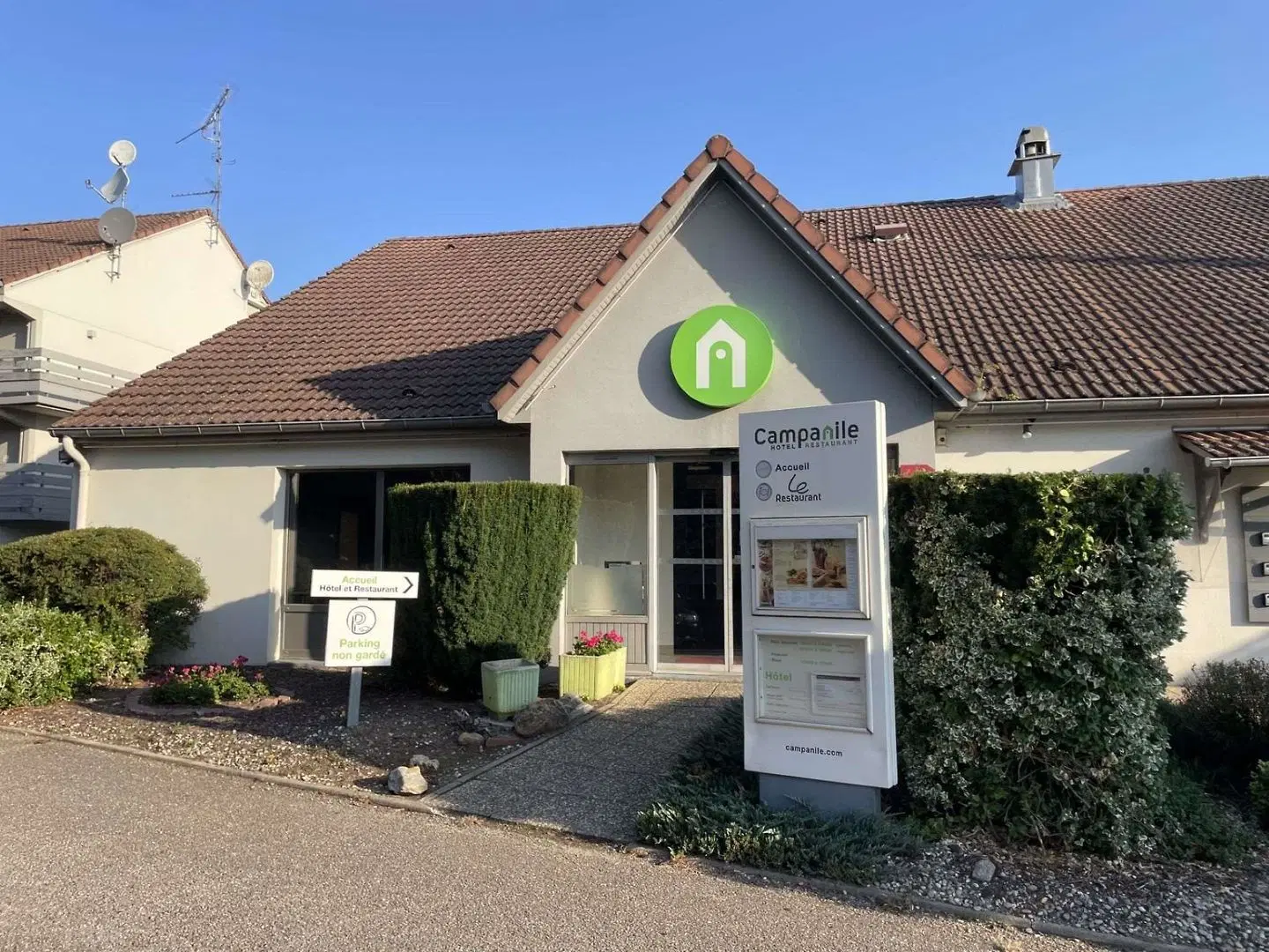 Campanile Saint Avold EXTERIOR