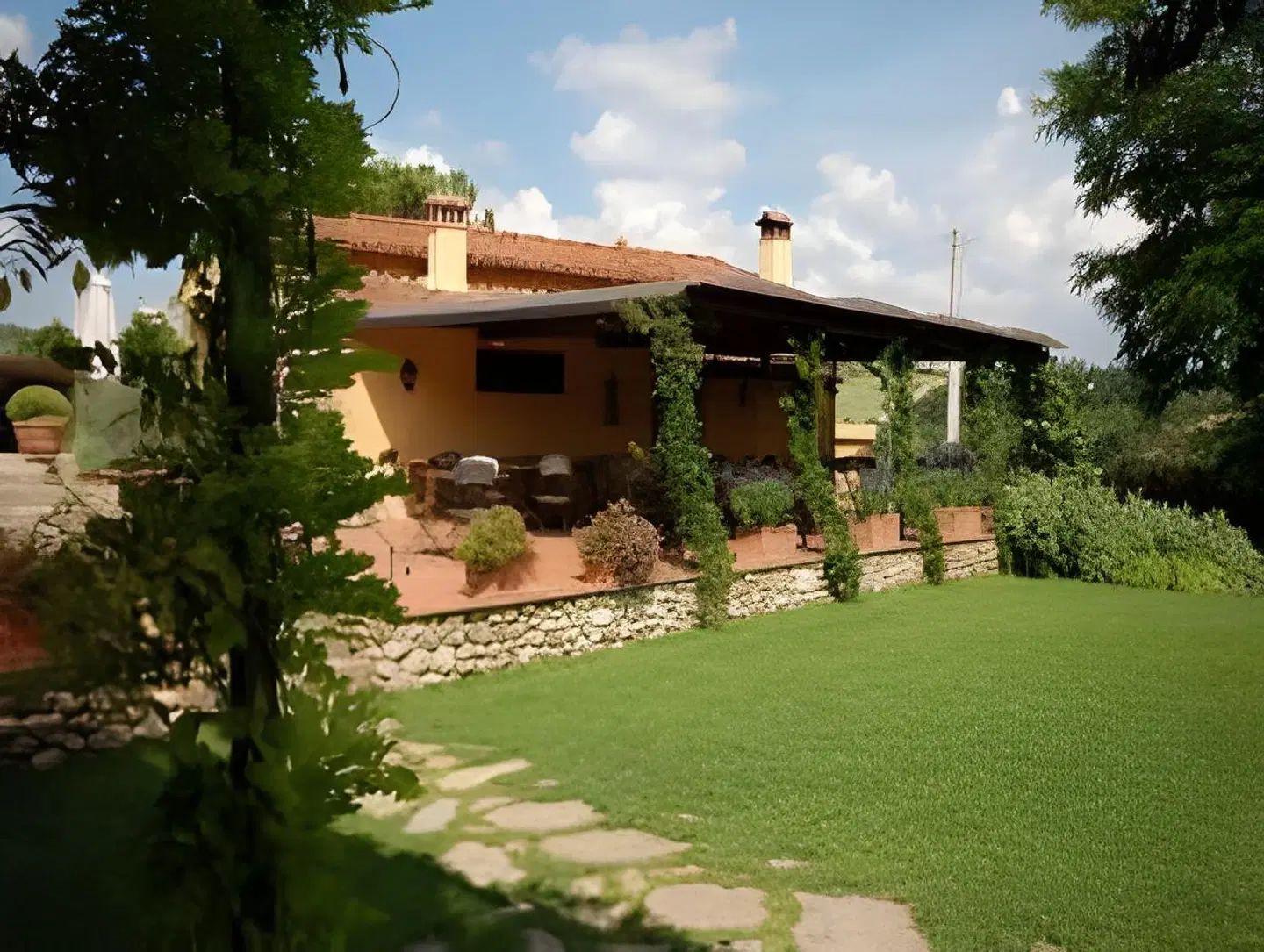 Relais Poggio Borgoni EXTERIOR