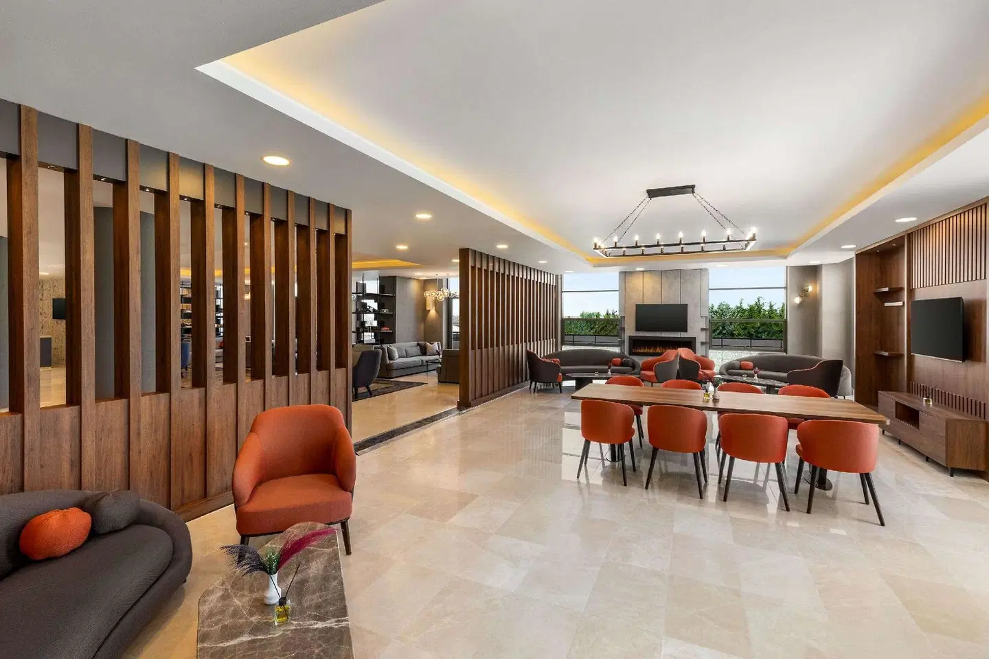 Wyndham Afyonkarahisar Thermal&Spa LOUNGE_LOBBY