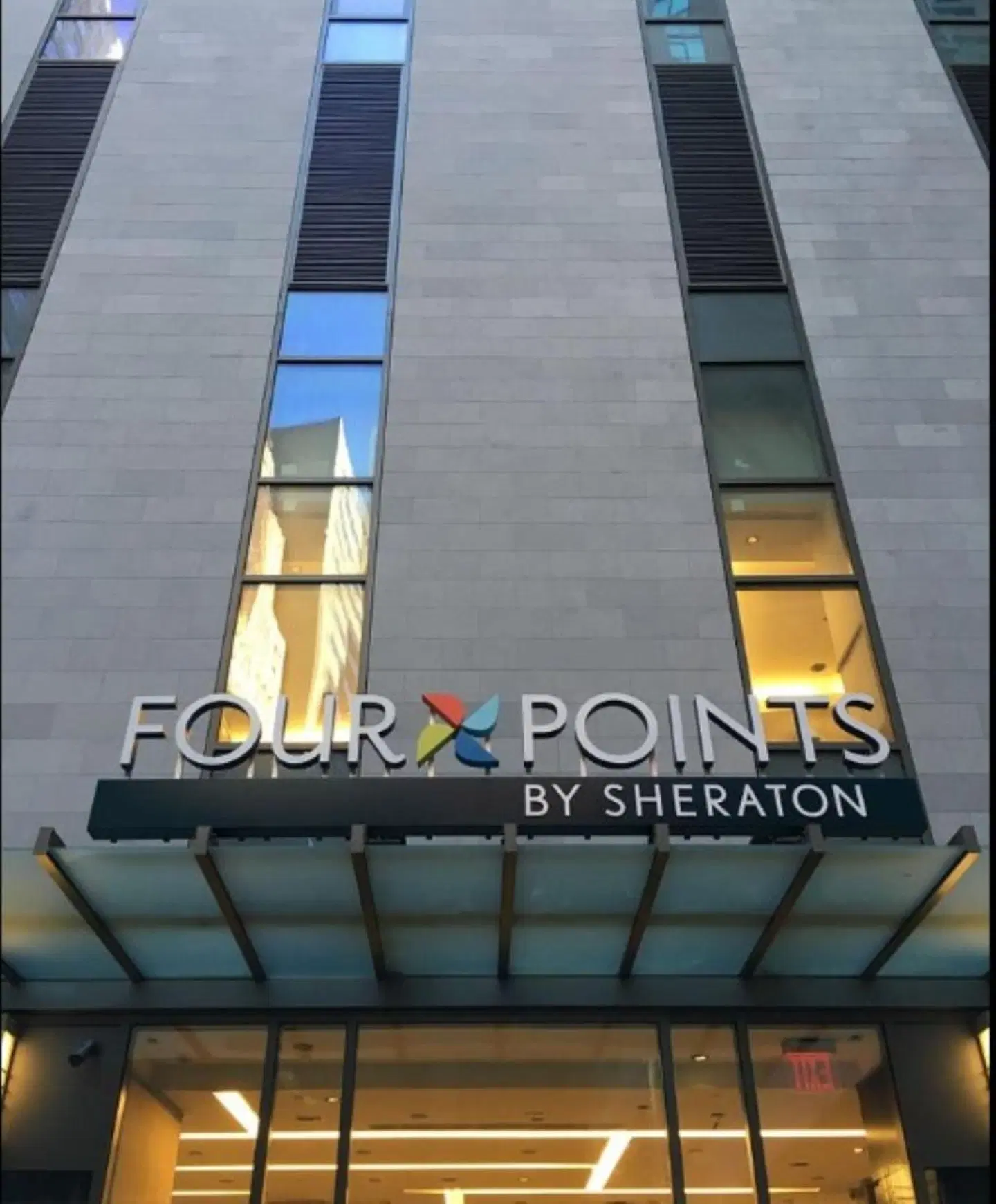 Four Points by Sheraton New York Downtown EXTERIOR