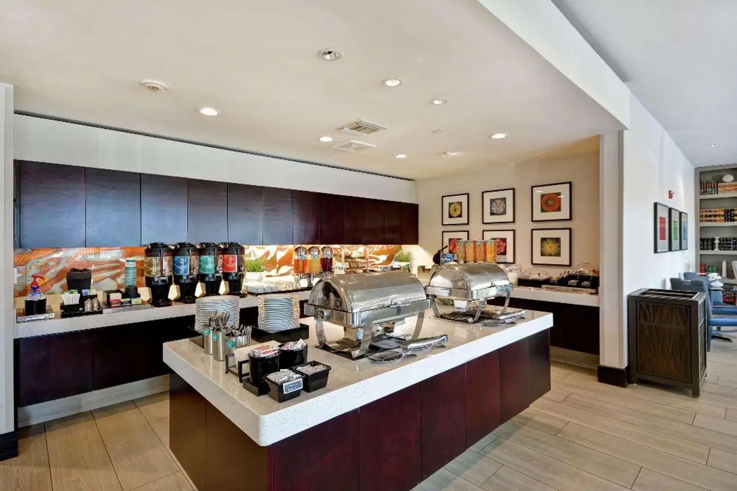 Homewood Suites by Hilton Plano-Richardson Restaurant