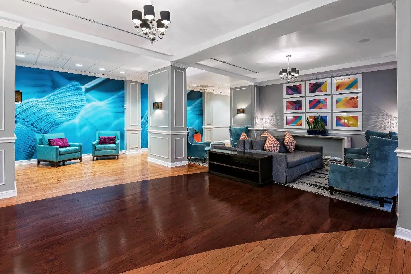 Hotel Indigo Houston at the Galleria LOUNGE_LOBBY