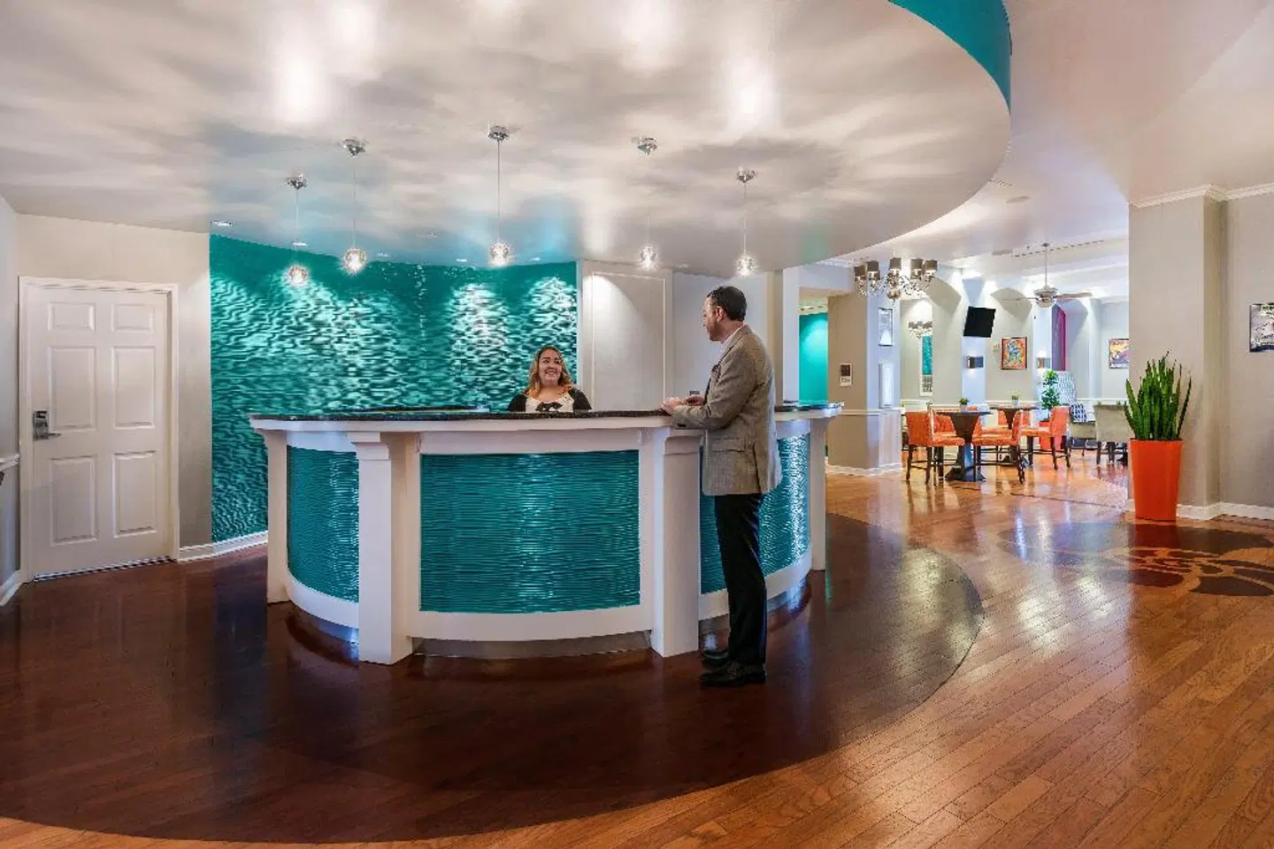 Hotel Indigo Houston at the Galleria LOUNGE_LOBBY