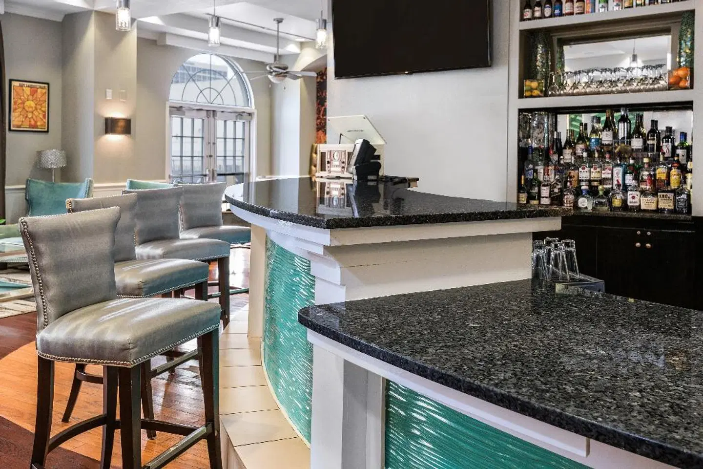 Hotel Indigo Houston at the Galleria LOUNGE_LOBBY